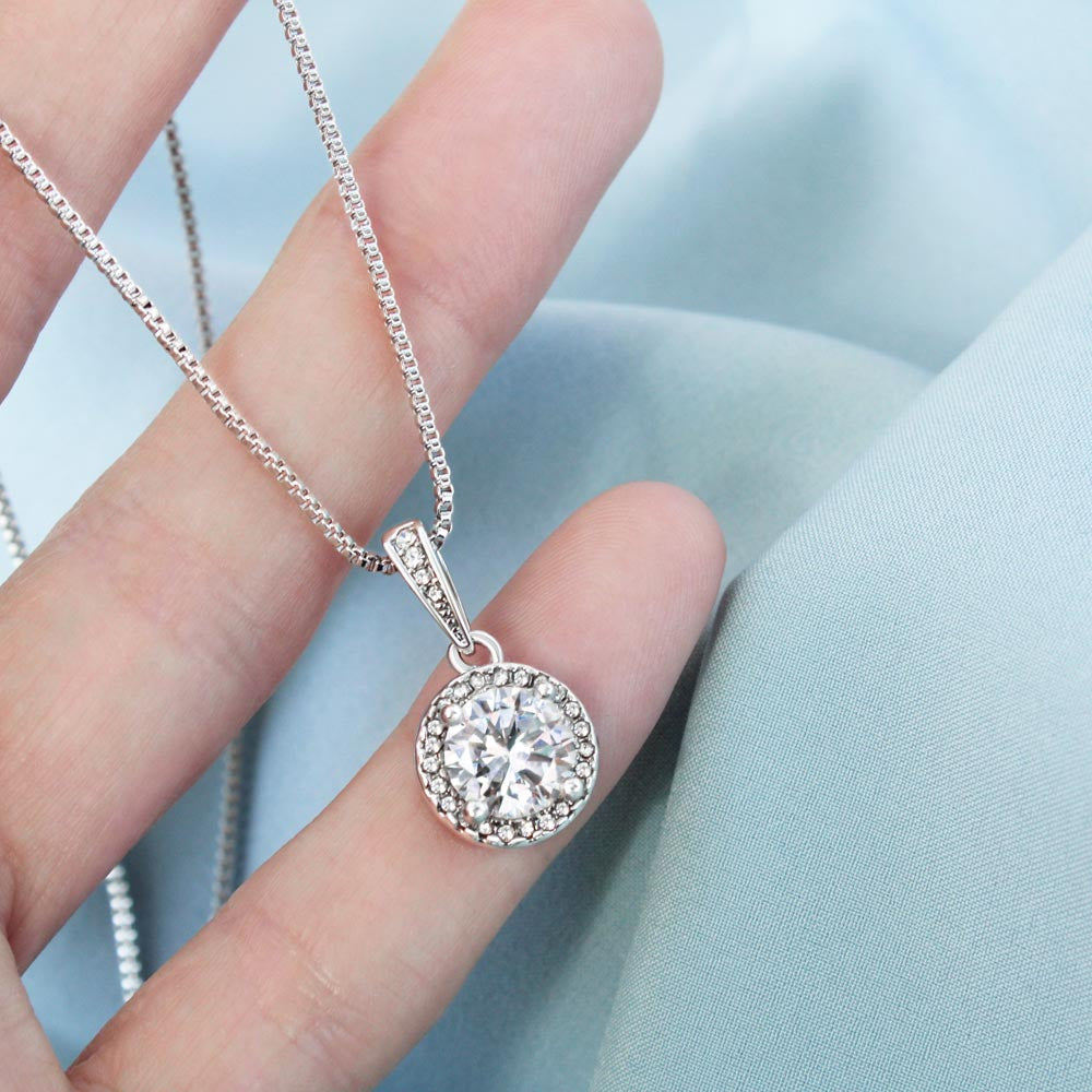 To My Granddaughter Eternal Hope Necklace