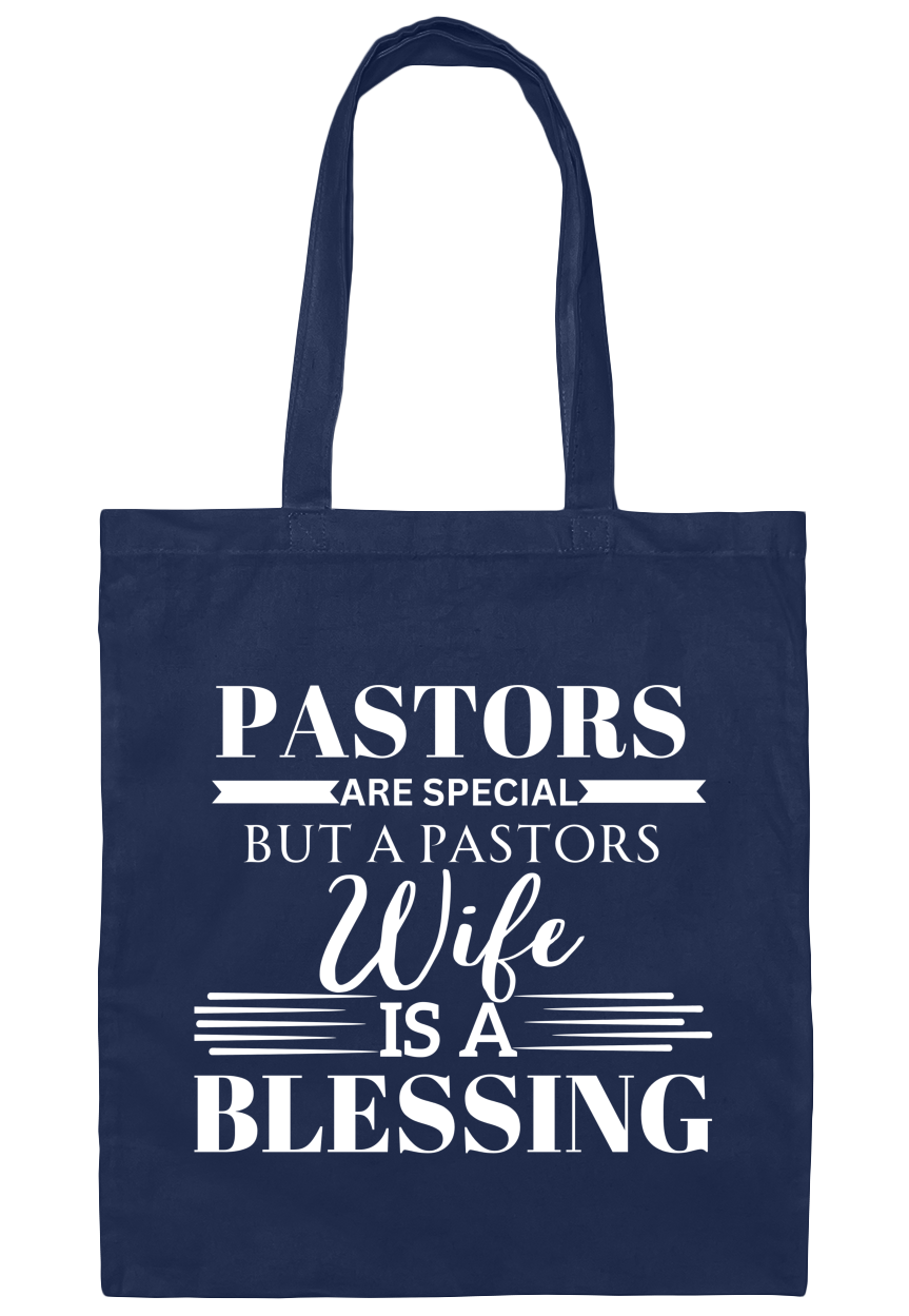 Pastor Wive Tote Canvas Tote Bag