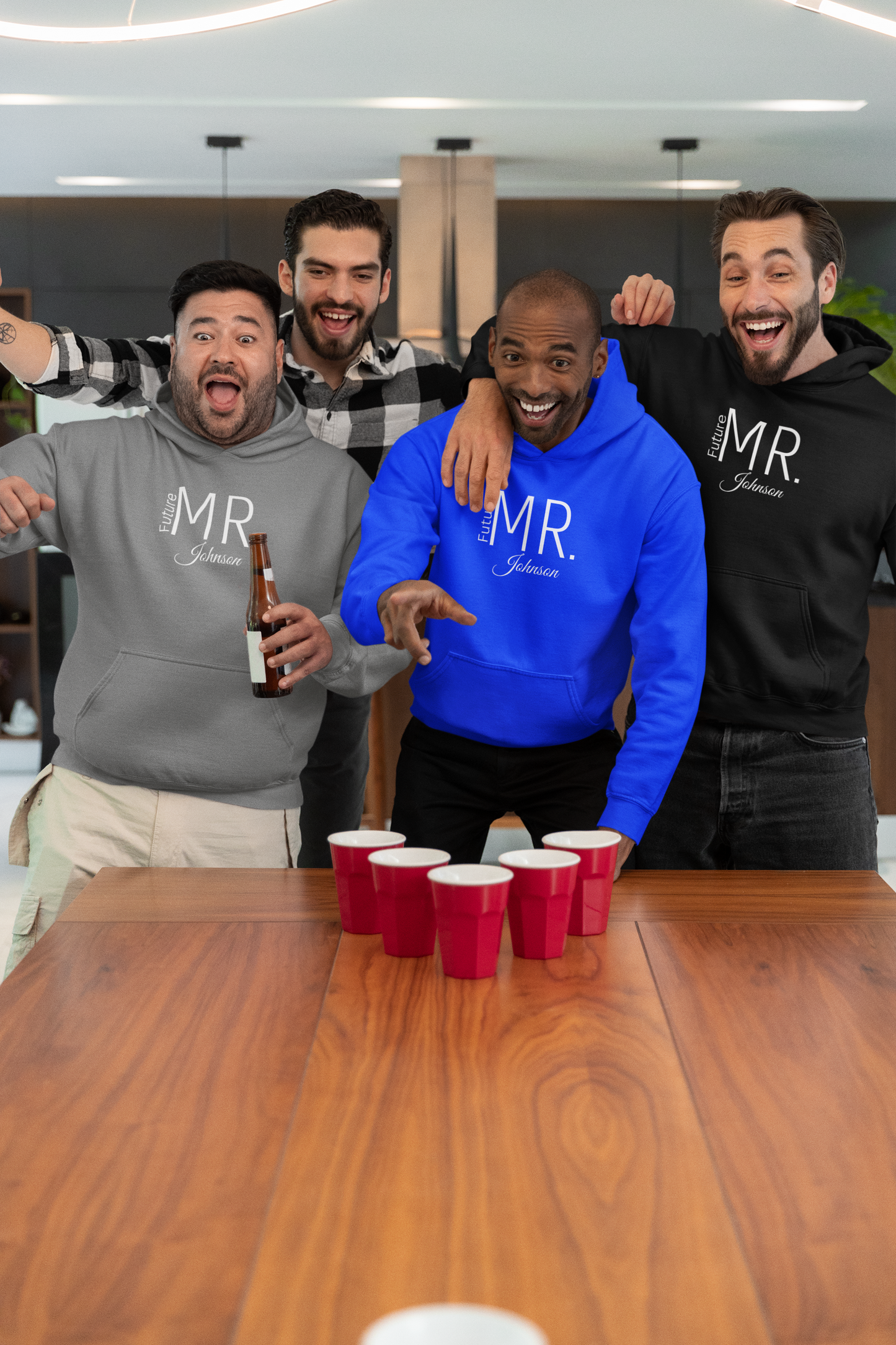 Personalized Mr. Future Hooded