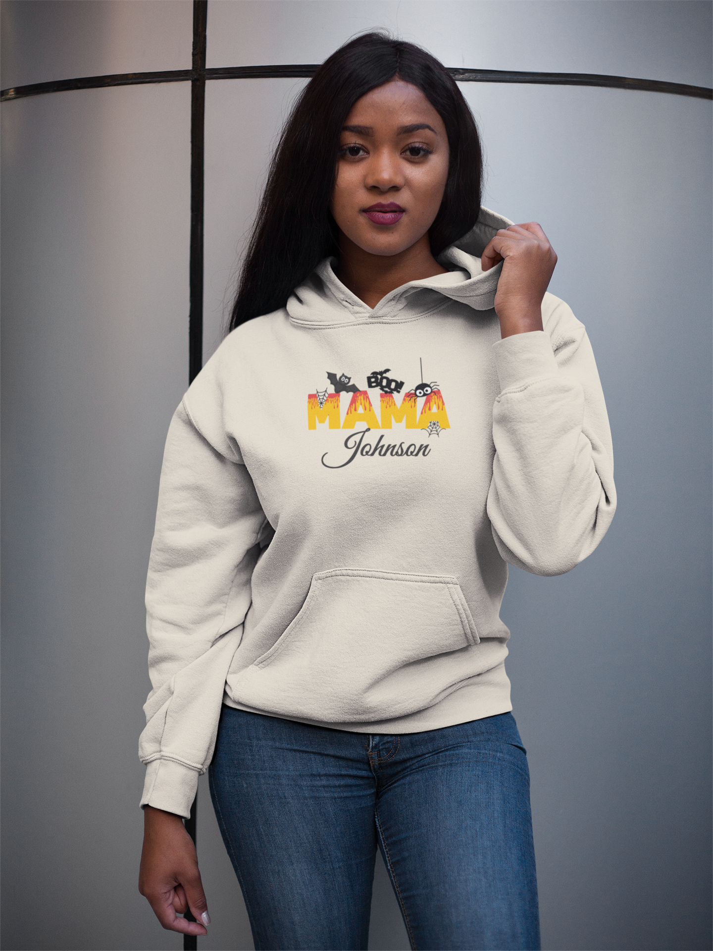 Personalization MAMA Halloween Shirt Essential Unisex Collection: T-Shirts, Hoodies, and Sweatshirts