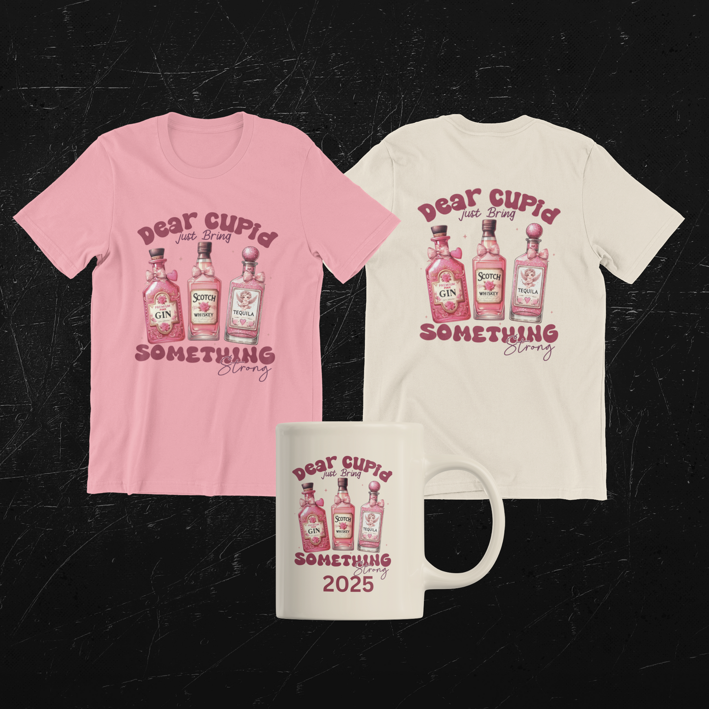 Dear Cupid Valentine T-Shirt & Sweatshirts 2025