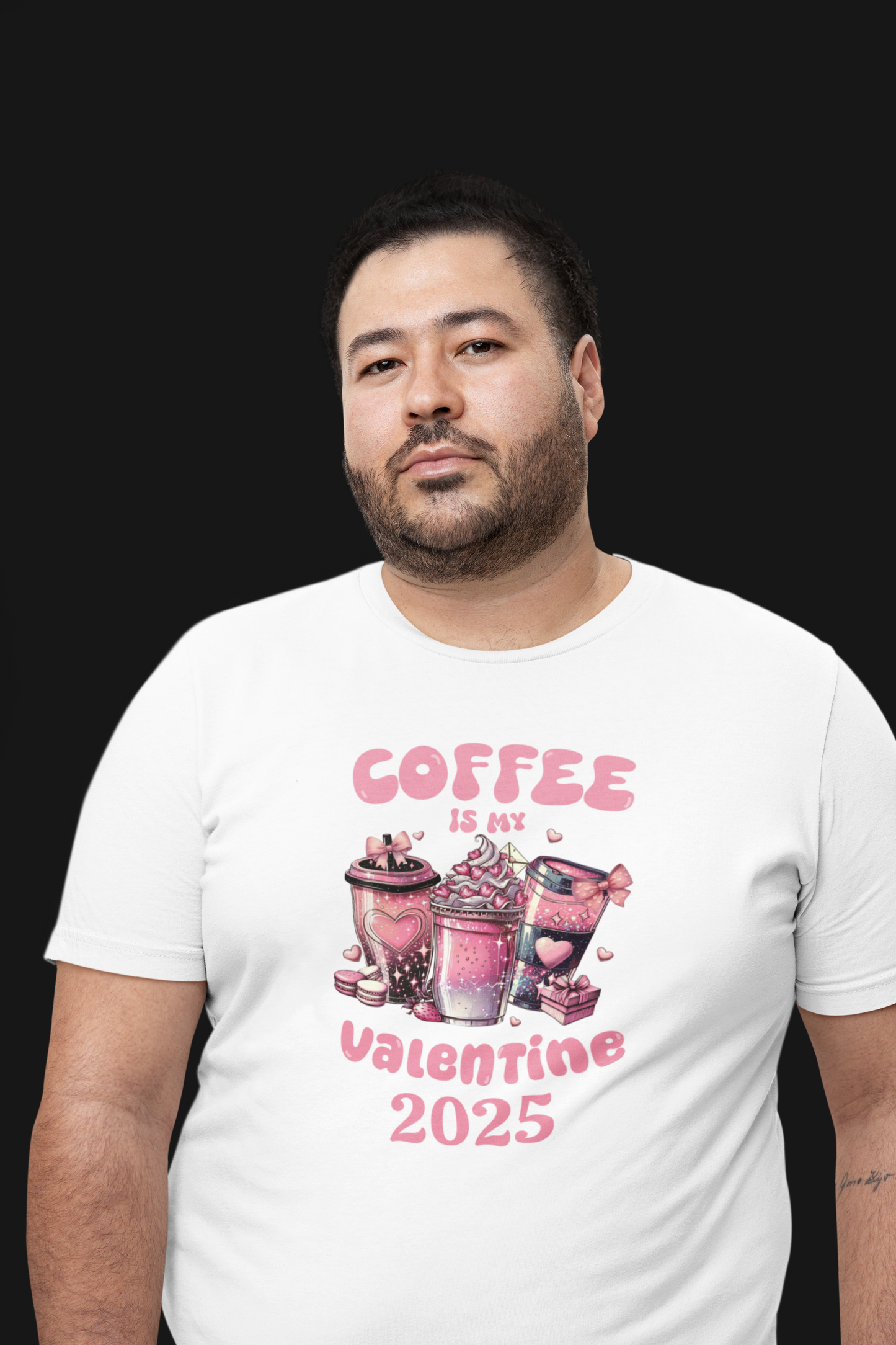 Personalization “Coffee Is My Valentine” T-Shirt & Sweatshirt