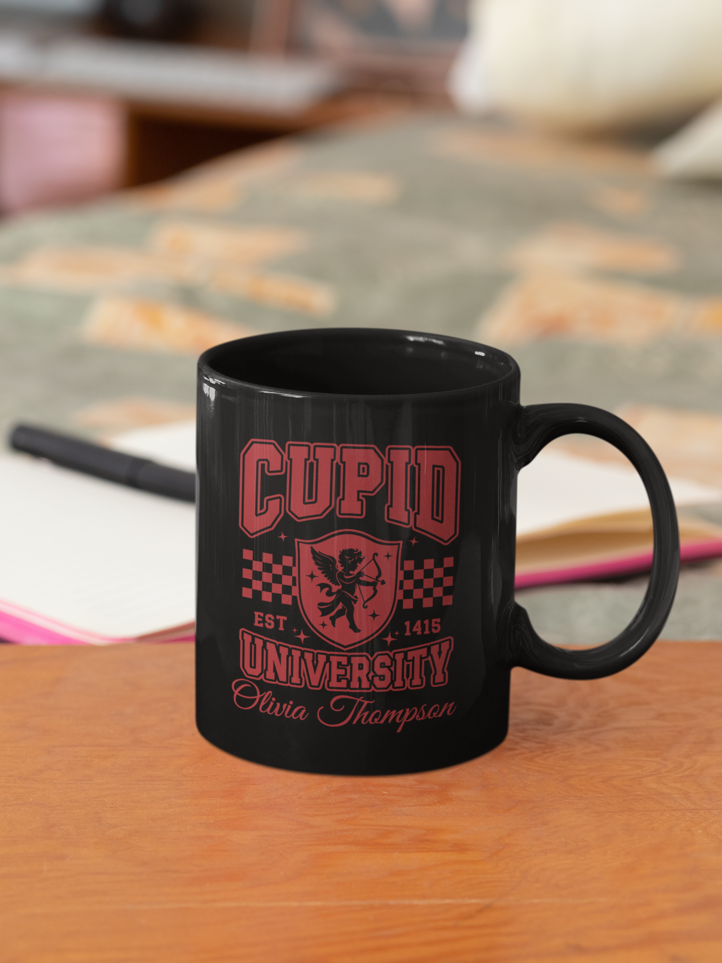 Personalized Cupid University 11oz & 15oz Mug