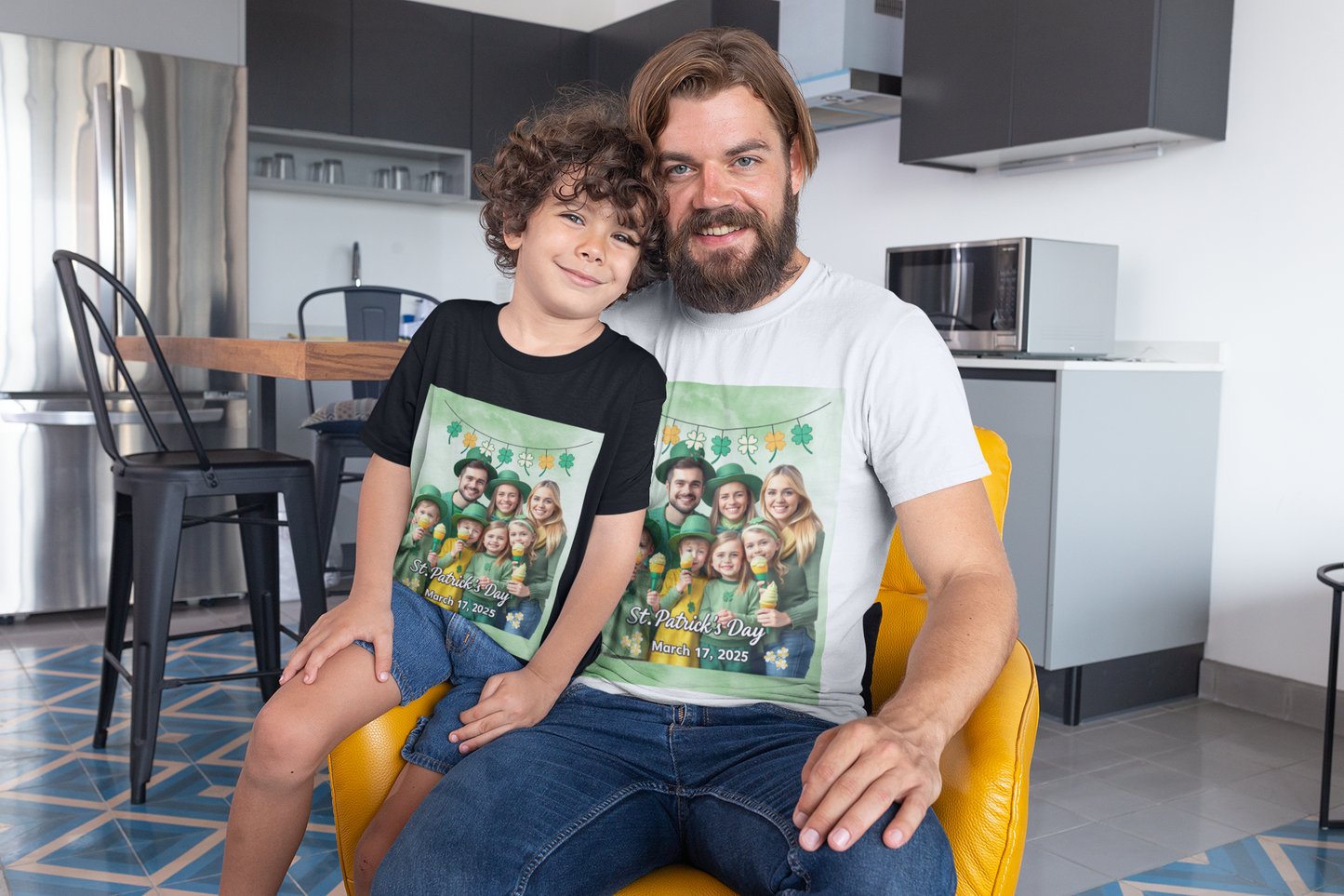 Family Group St. Patrick Heavy Cotton Tee