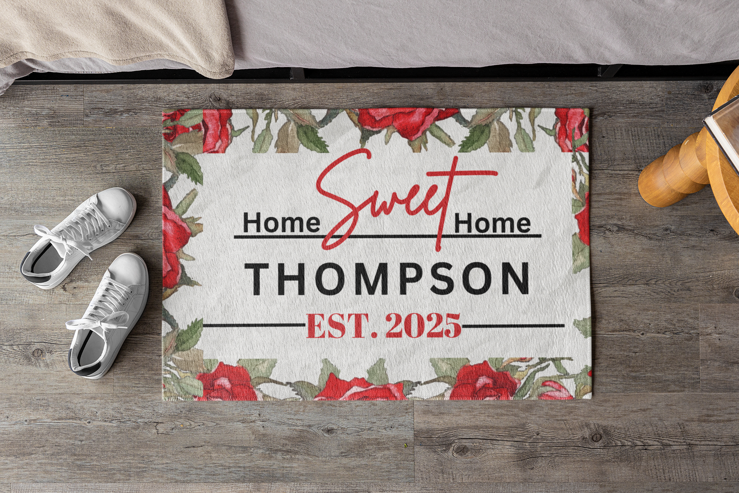 Personalized Family Indoor Mat