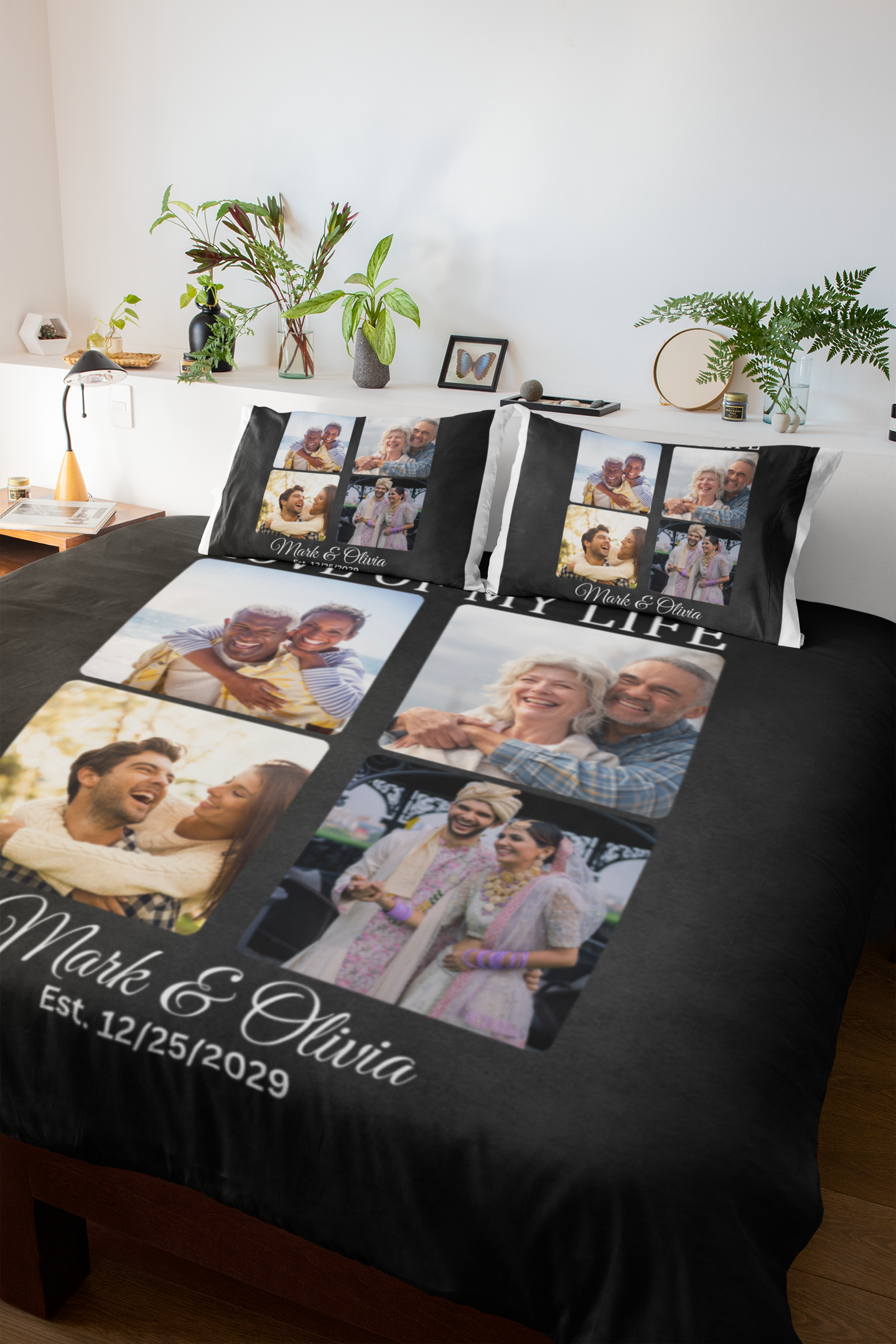 Personalize Couple /Friends Blanket (3)sizes