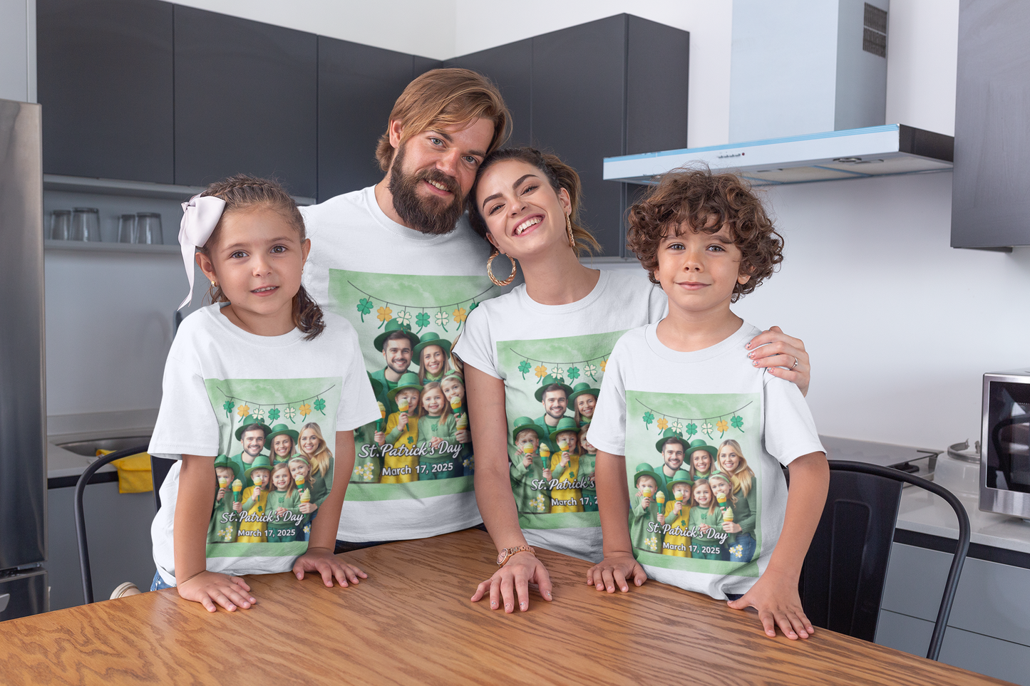 Family Group St. Patrick Heavy Cotton Tee