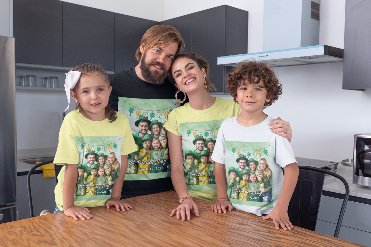 Family Group St. Patrick Heavy Cotton Tee
