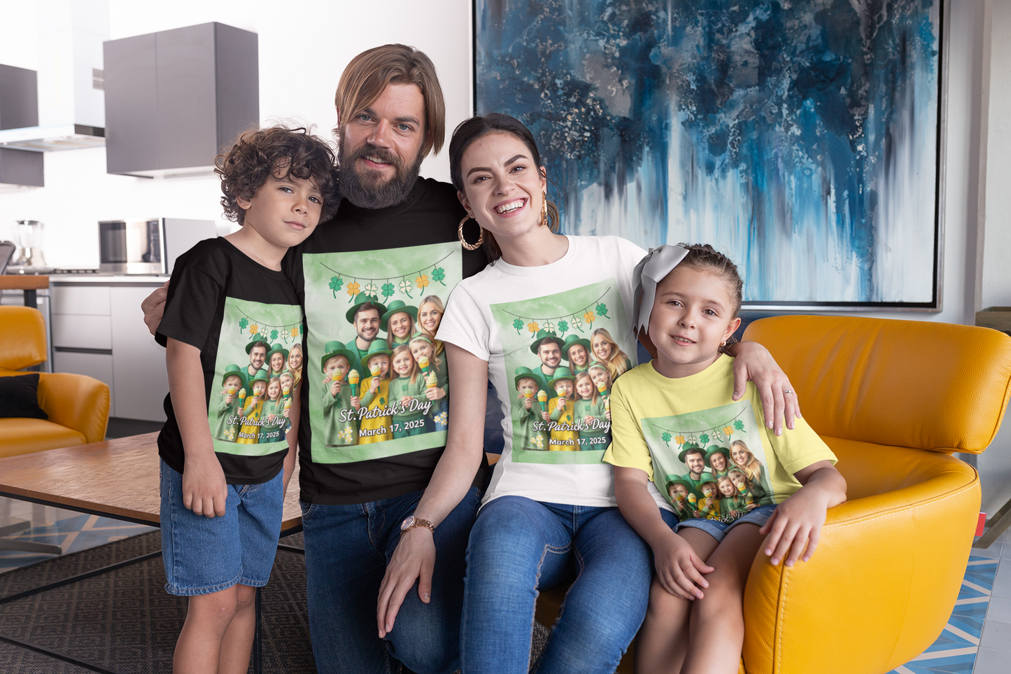 Family Group St. Patrick Heavy Cotton Tee