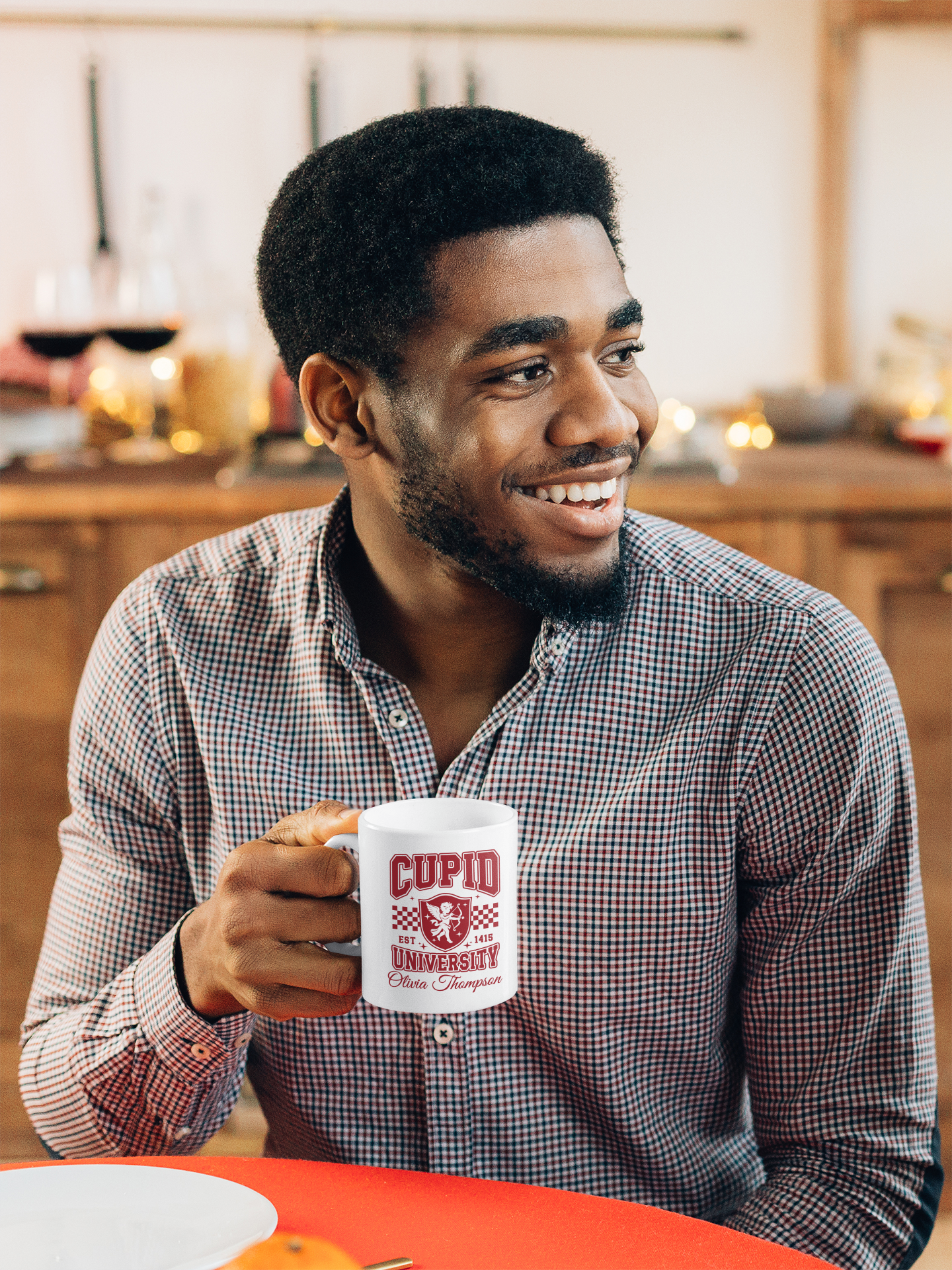 Personalized Cupid University 11oz & 15oz Mug