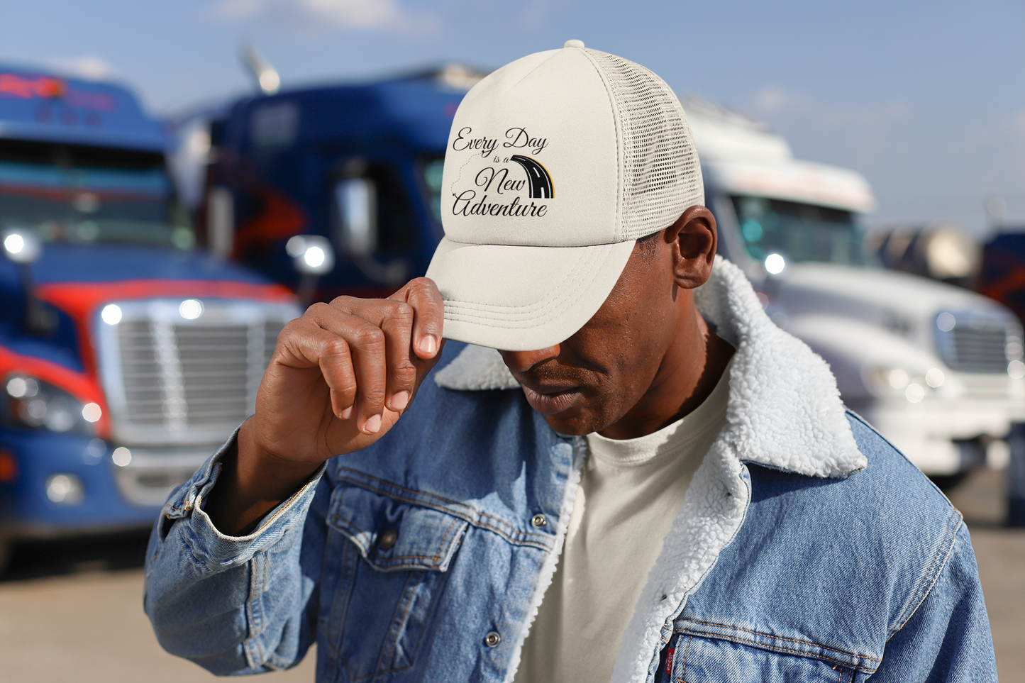 Every Day Is A New Adventure Hat Snap Back