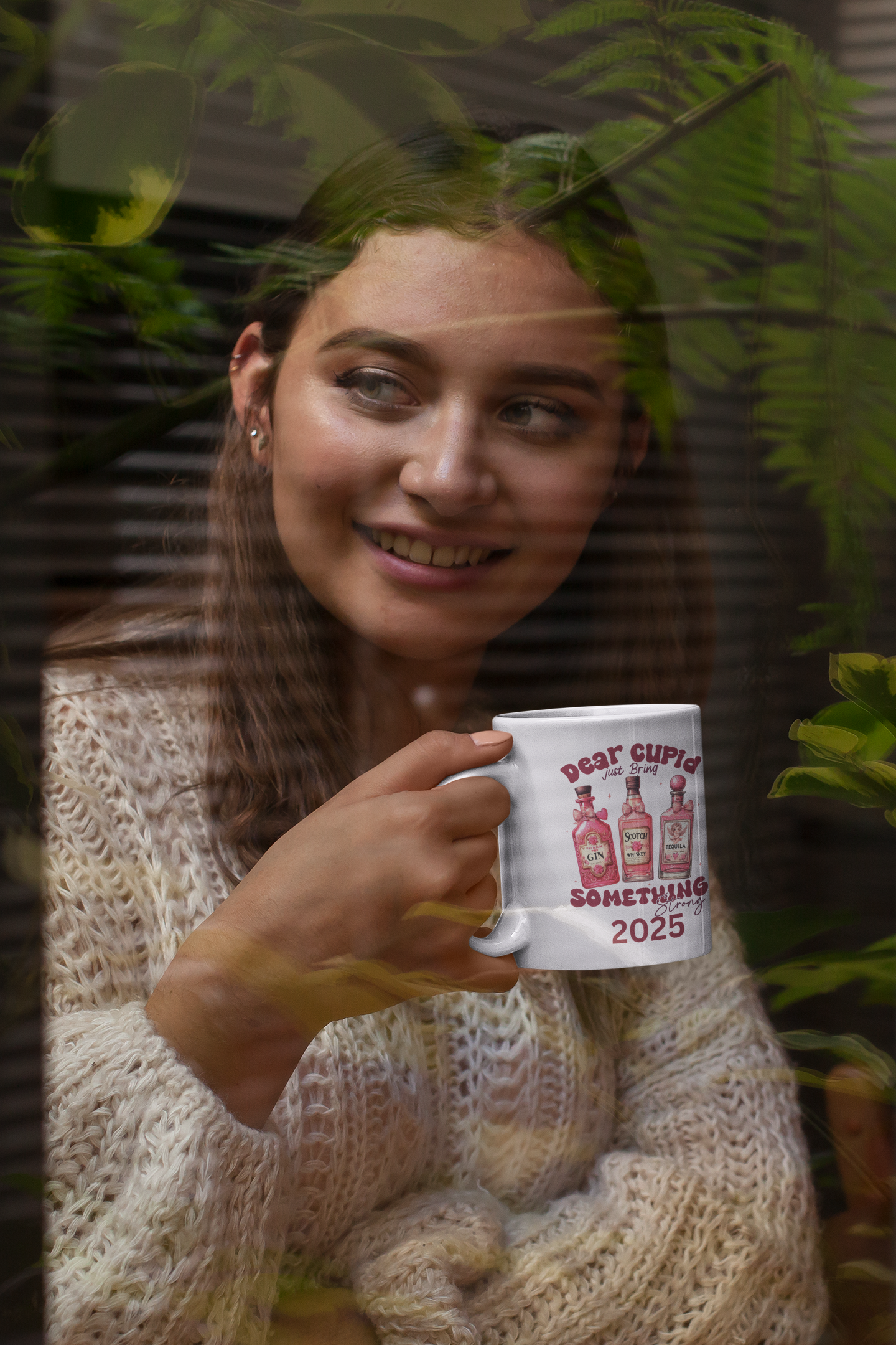 Personalized Year 2025 Dear Cupid 11oz & 15oz Mug
