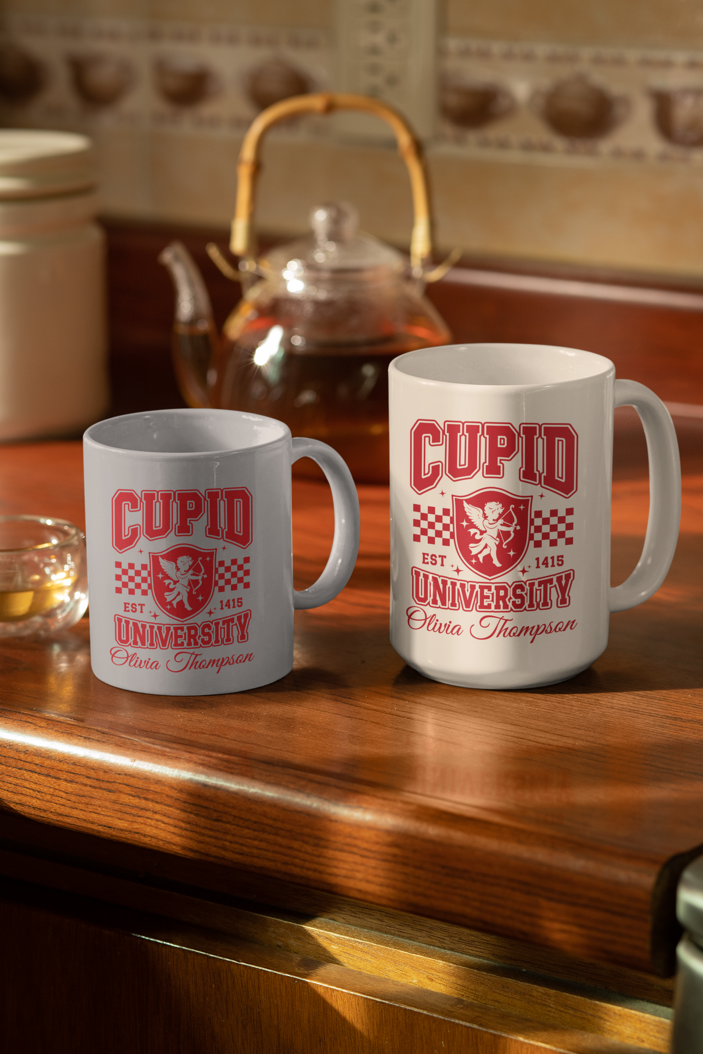 Personalized Cupid University 11oz & 15oz Mug