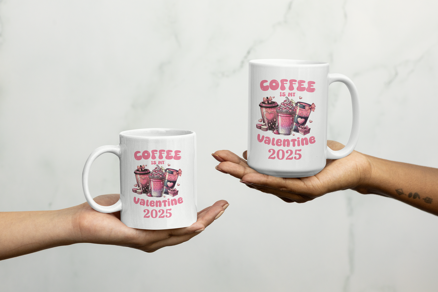 Personalization Mug Coffee Is My Valentine