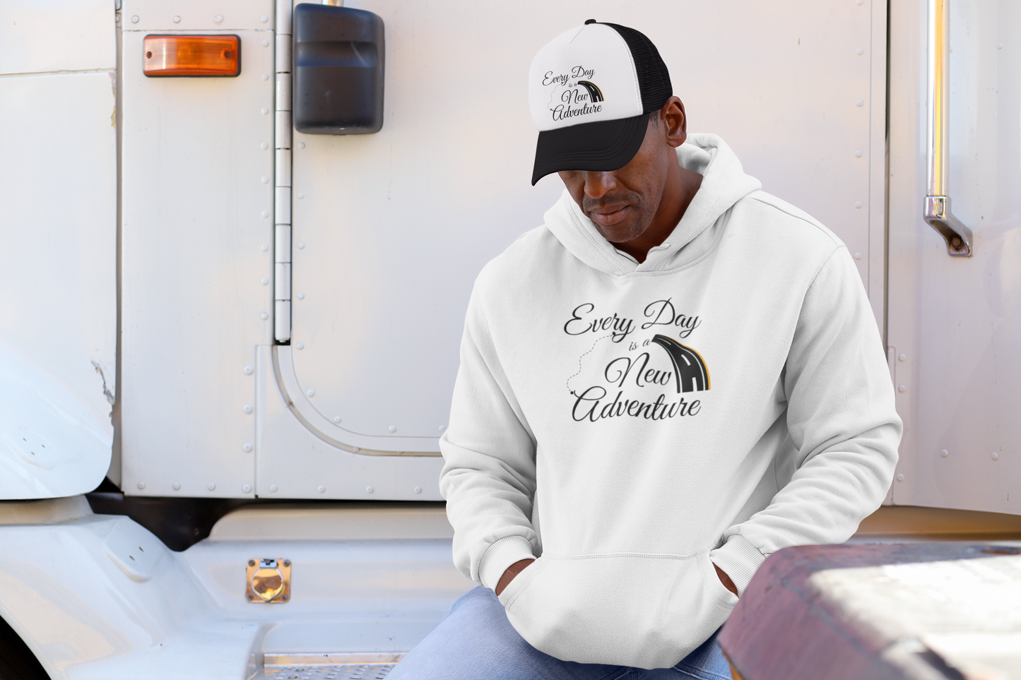 Every Day Is A New Adventure Hat