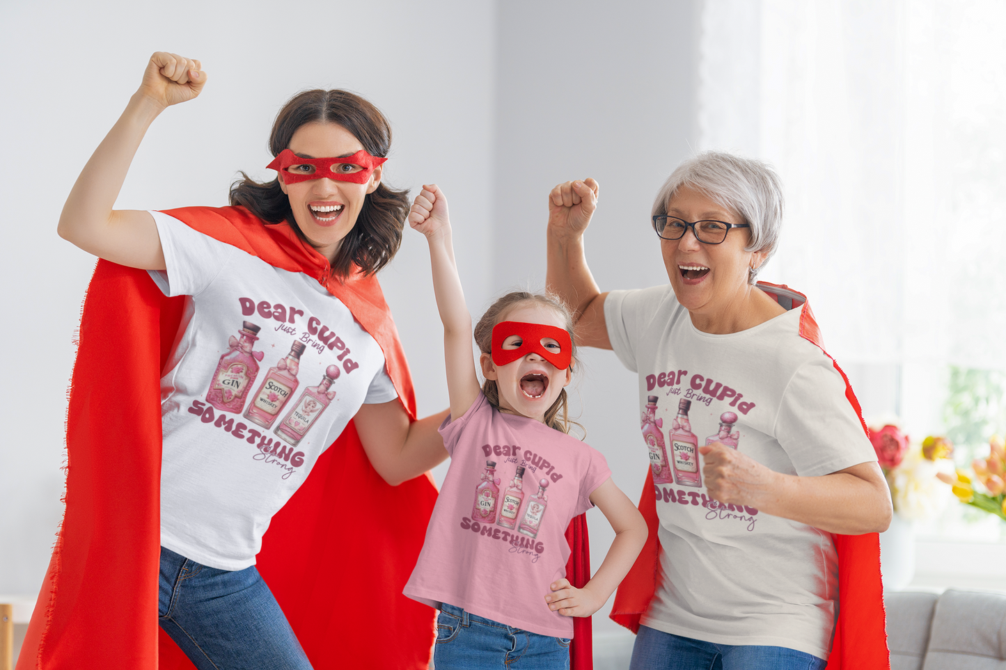 Dear Cupid Valentine T-Shirt & Sweatshirts 2025