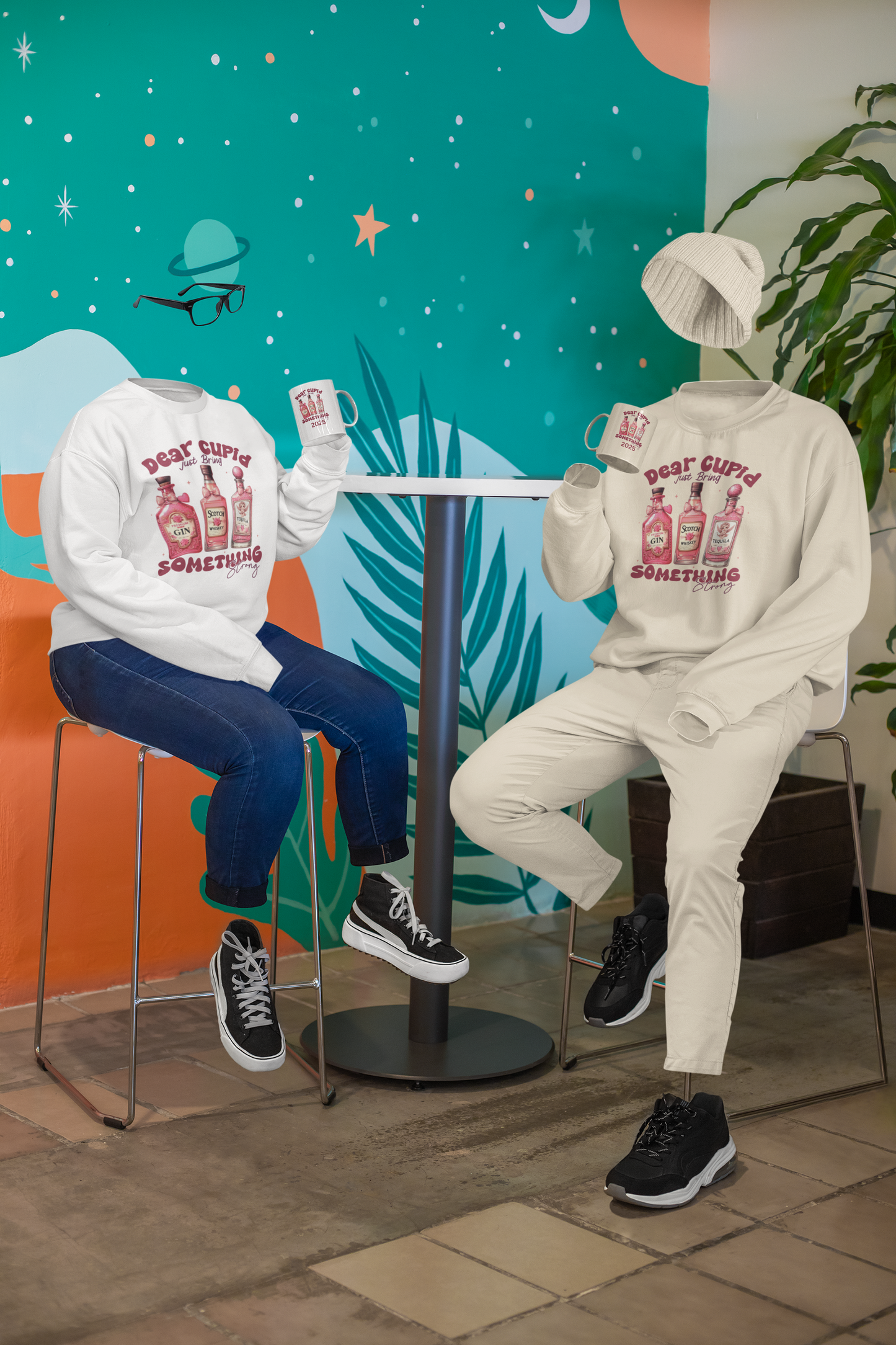 Dear Cupid Valentine T-Shirt & Sweatshirts 2025