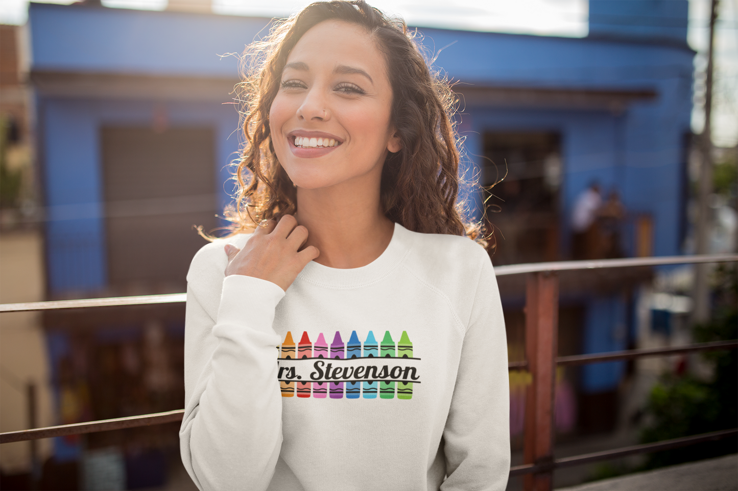 Teacher Personalized Unisex Hooded Sweatshirt
