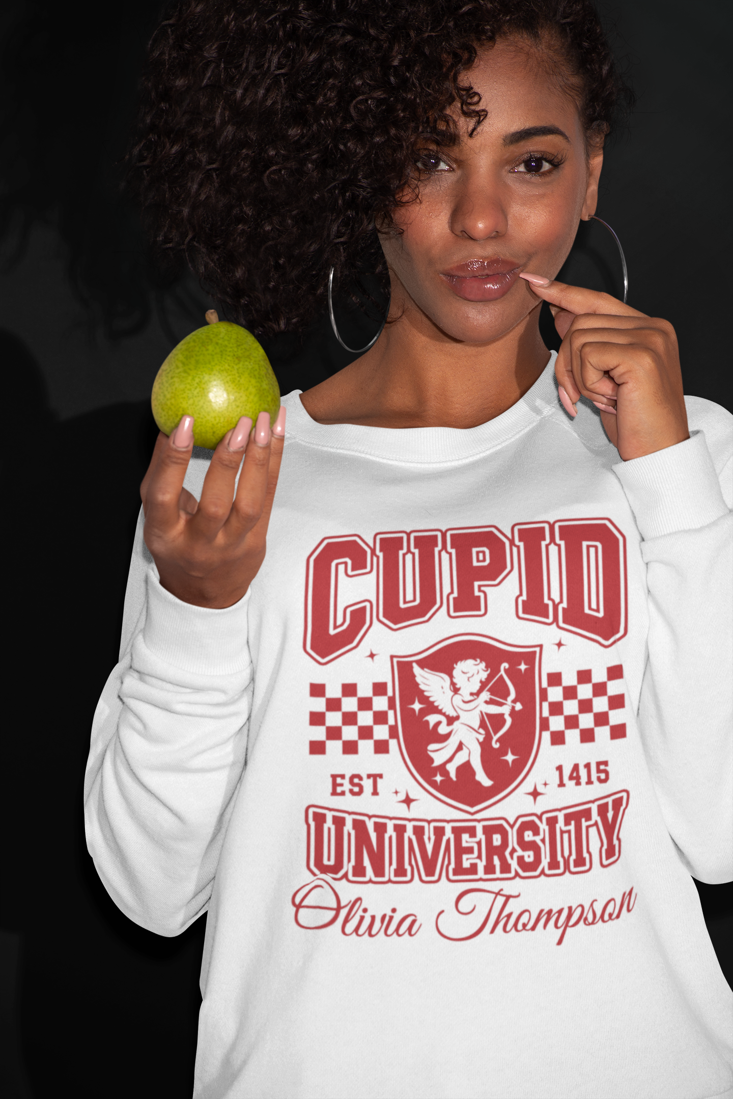 Personalized Cupid University T-Shirt & Sweatshirt