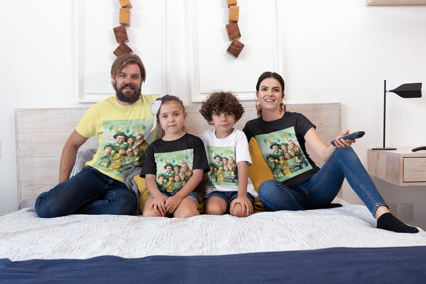 Family Group St. Patrick Heavy Cotton Tee