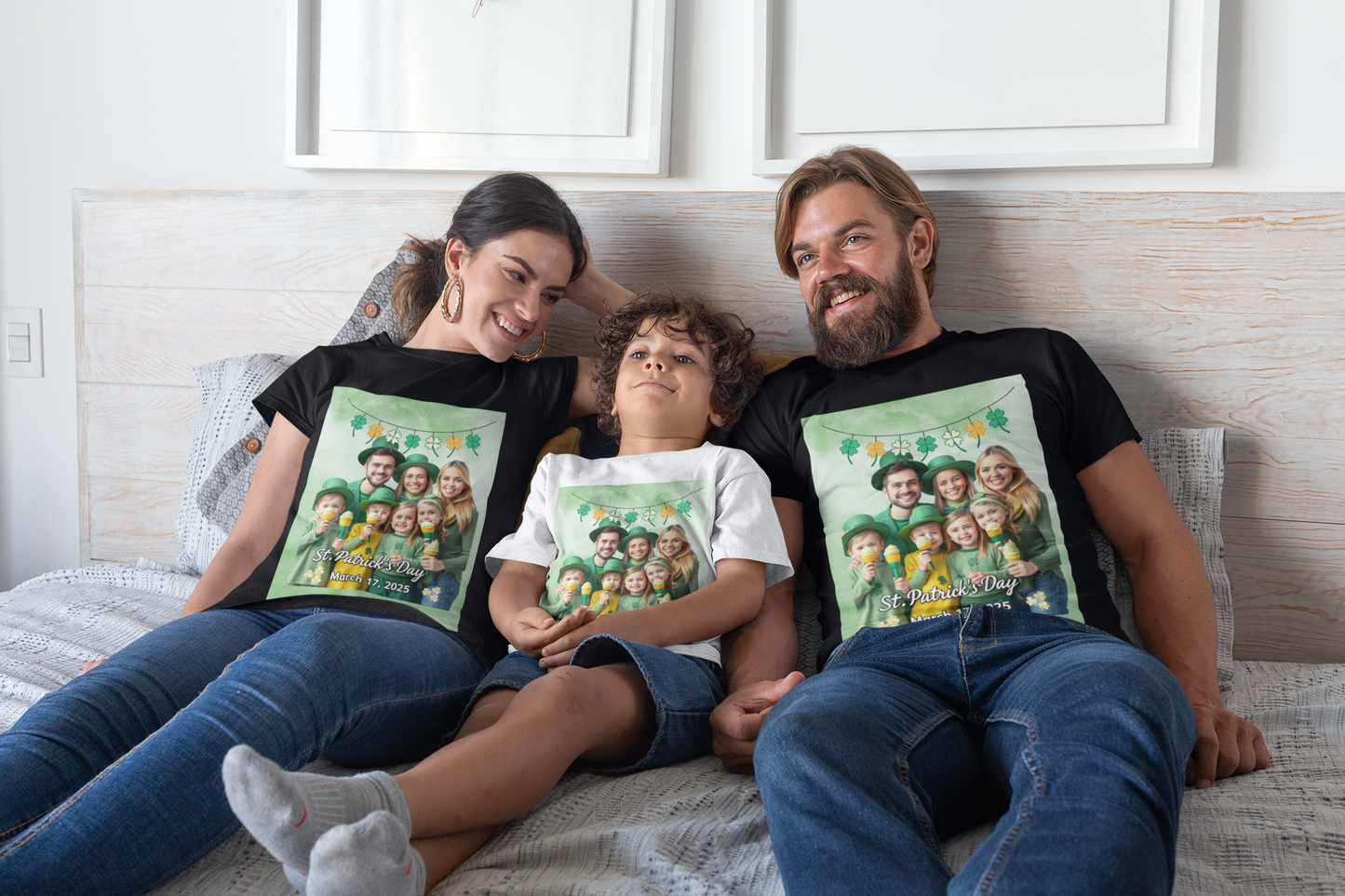 Family Group St. Patrick Heavy Cotton Tee