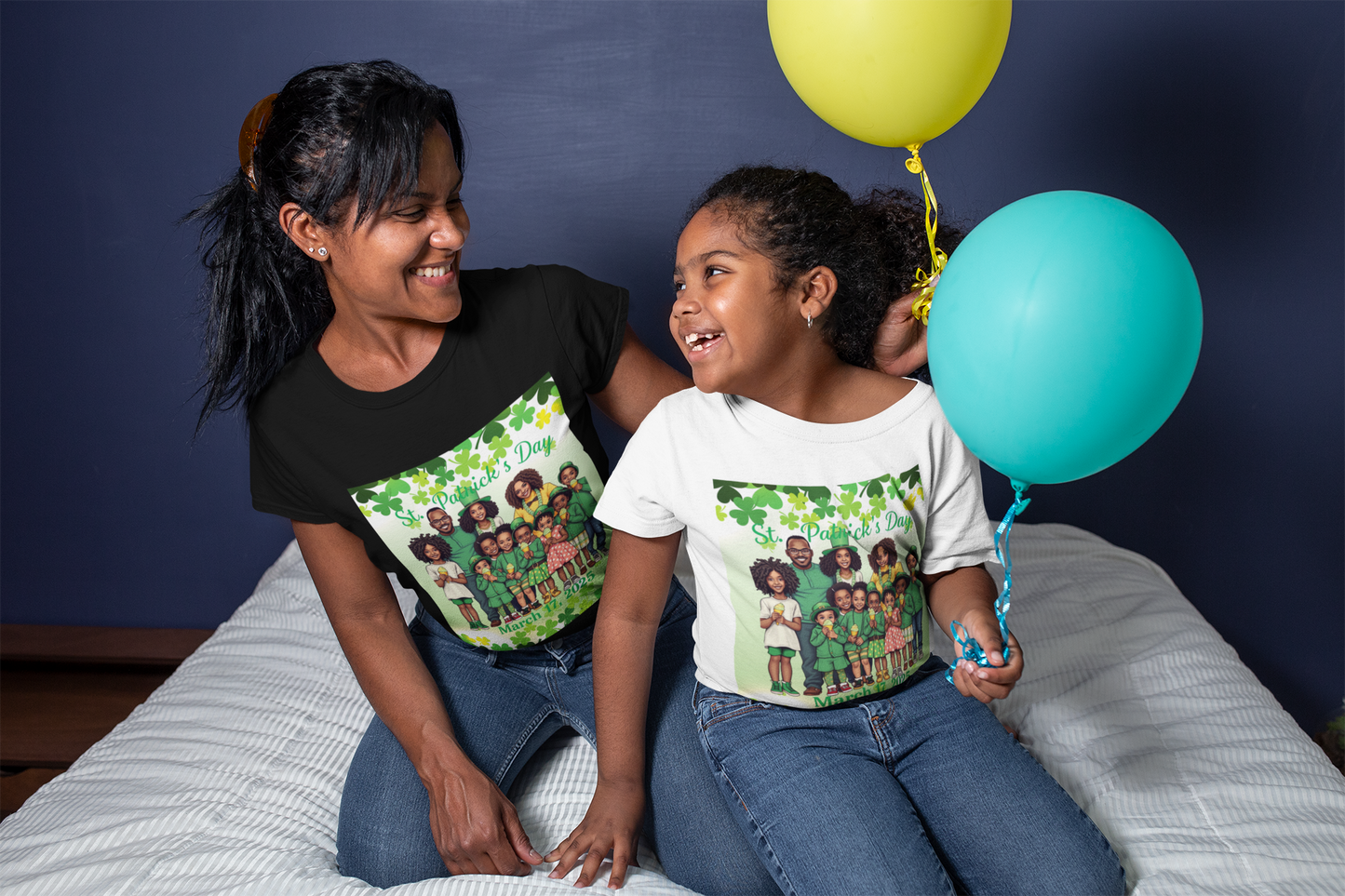 St. Patrick's Day Family Group Tee