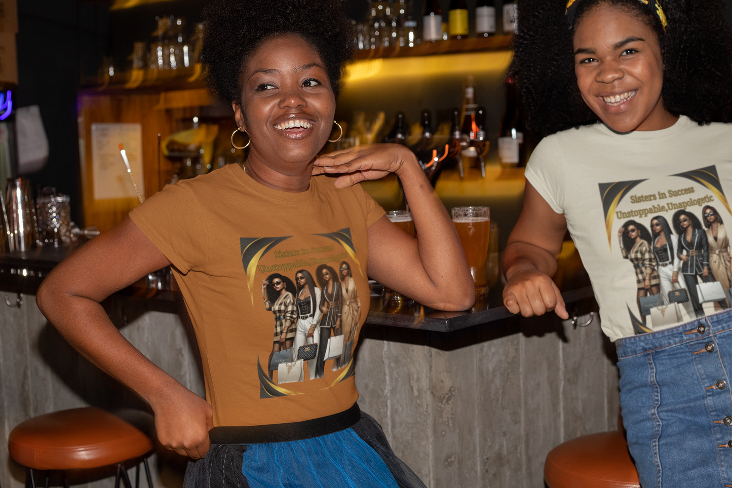 Sisters In Success T-Shirts