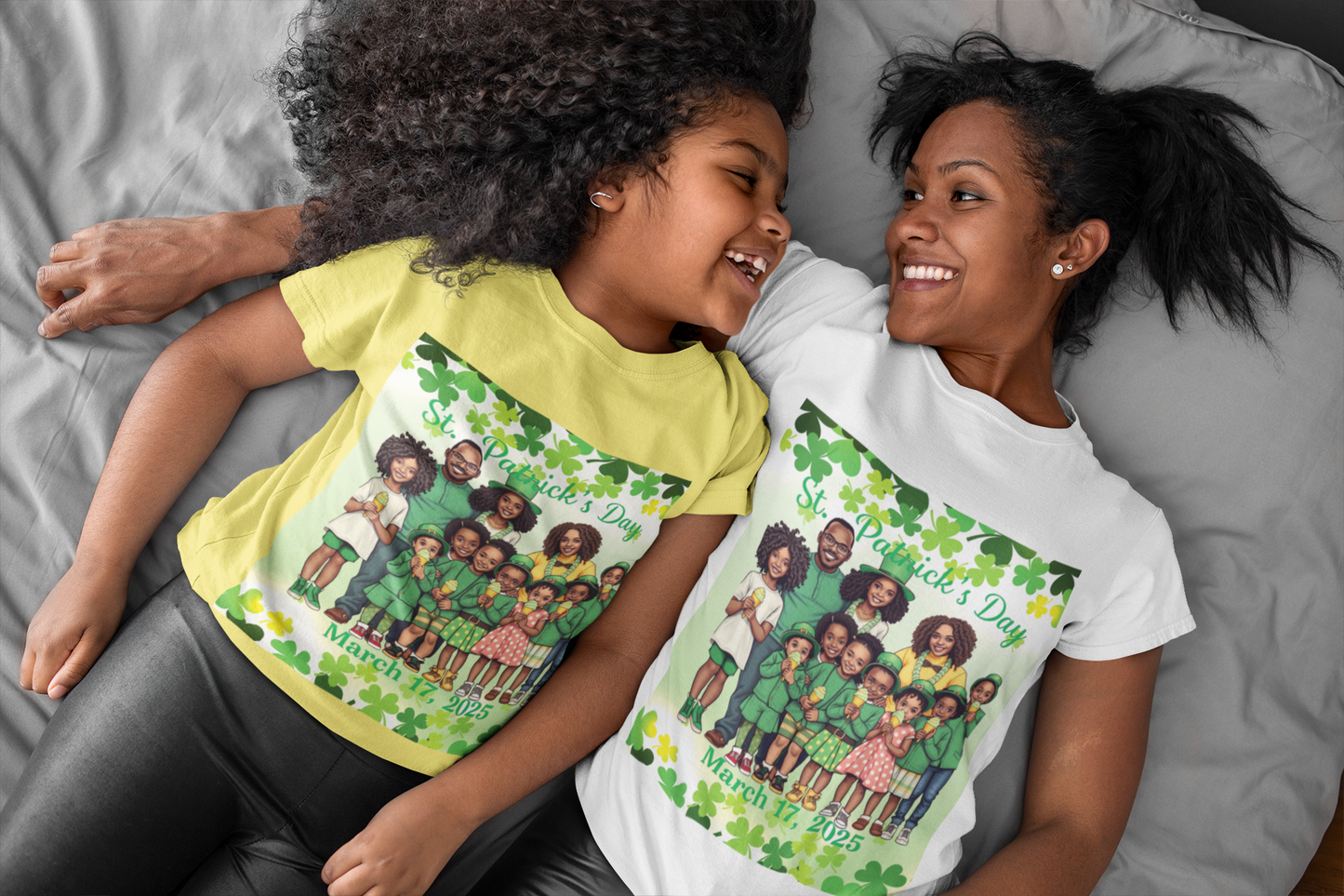 St. Patrick's Day Family Group Tee