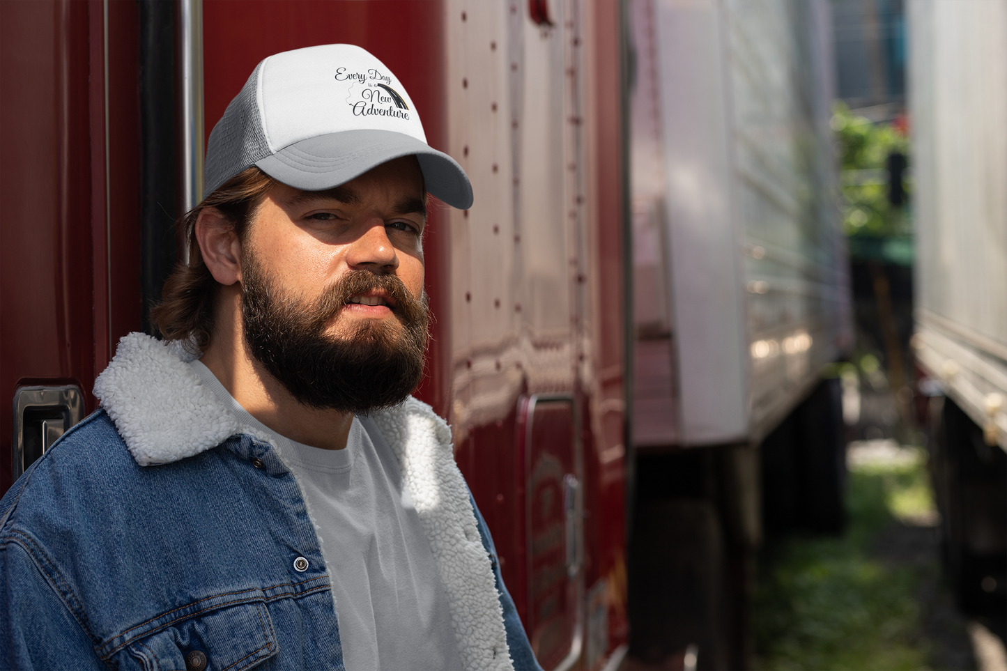 Every Day Is A New Adventure Hat Snap Back