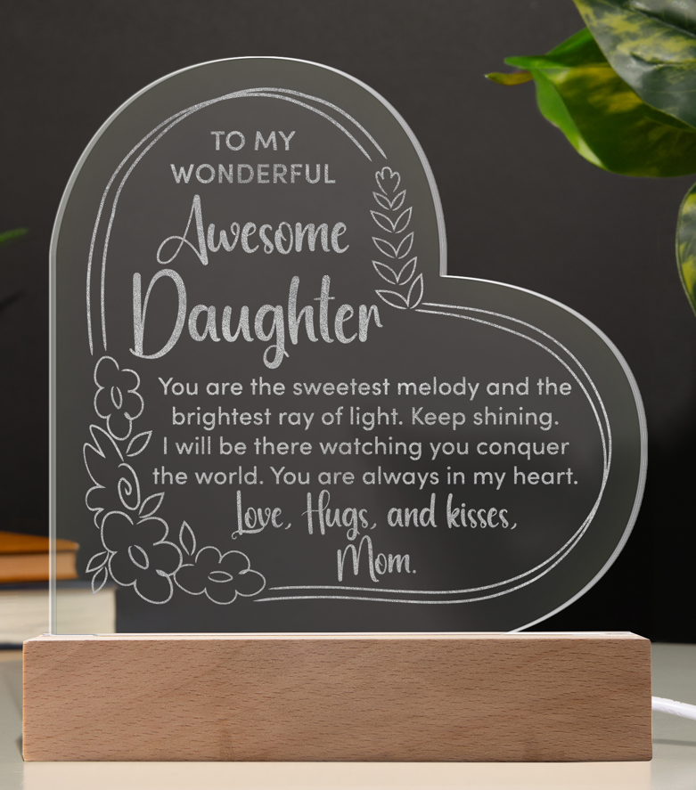 Personalized Acrylic Plaques Collection