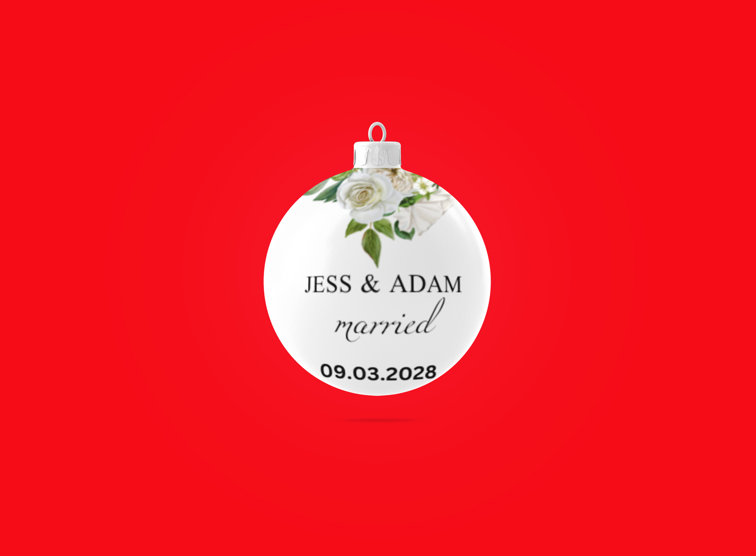 Personalized Christmas Ornament Collection