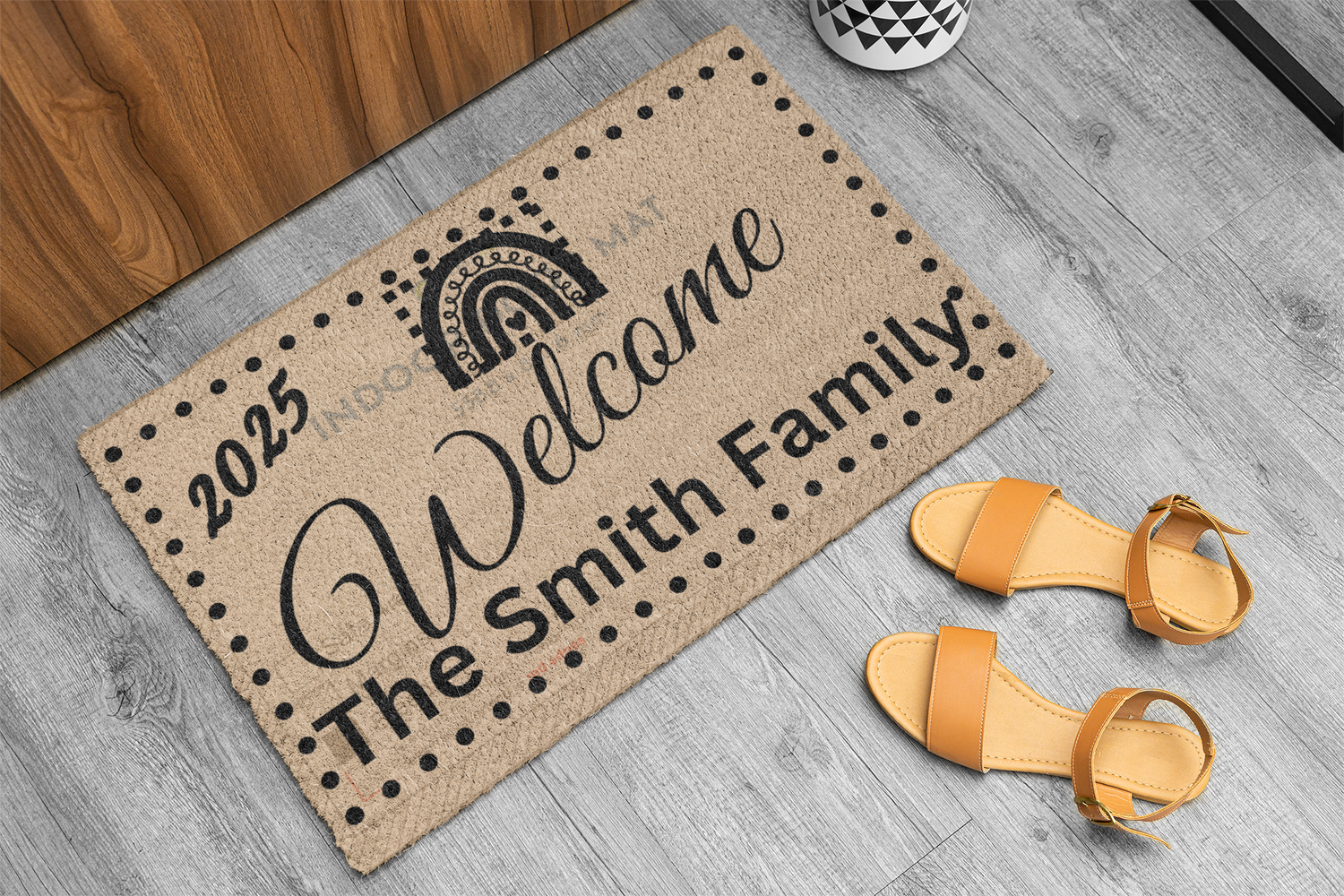 Entryways Personalized Indoor Mat Collection