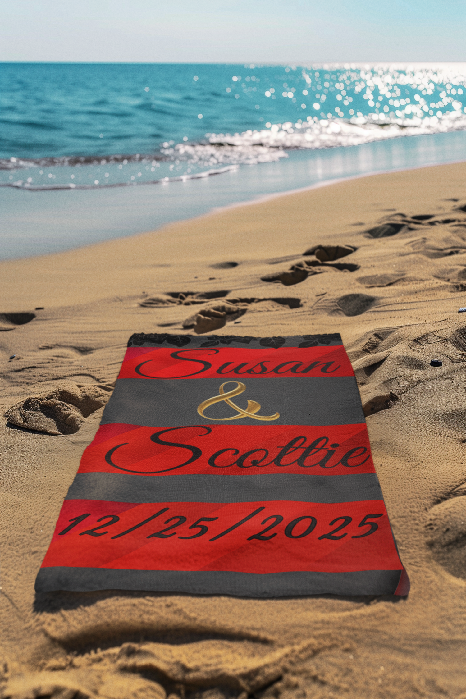 Signature Personalized Towel Collection