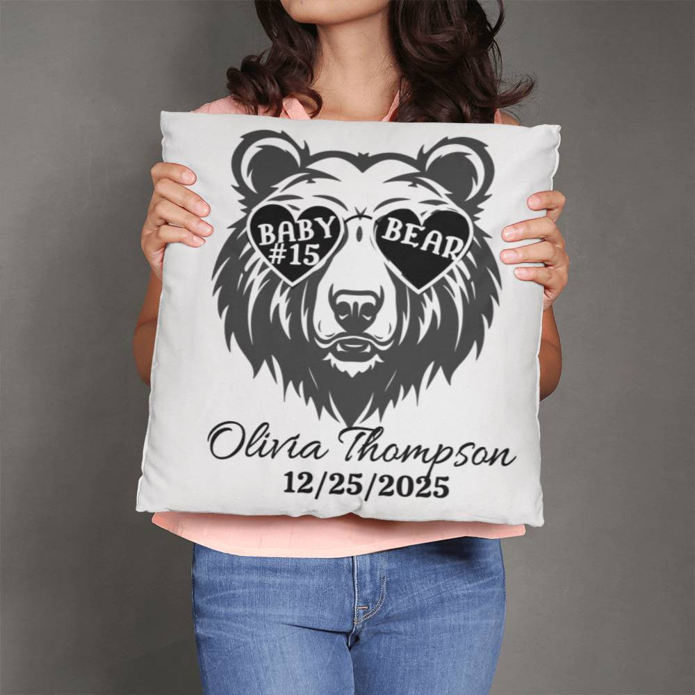 Personalized Throw Pillows – Customizable Comfort in Three Sizes