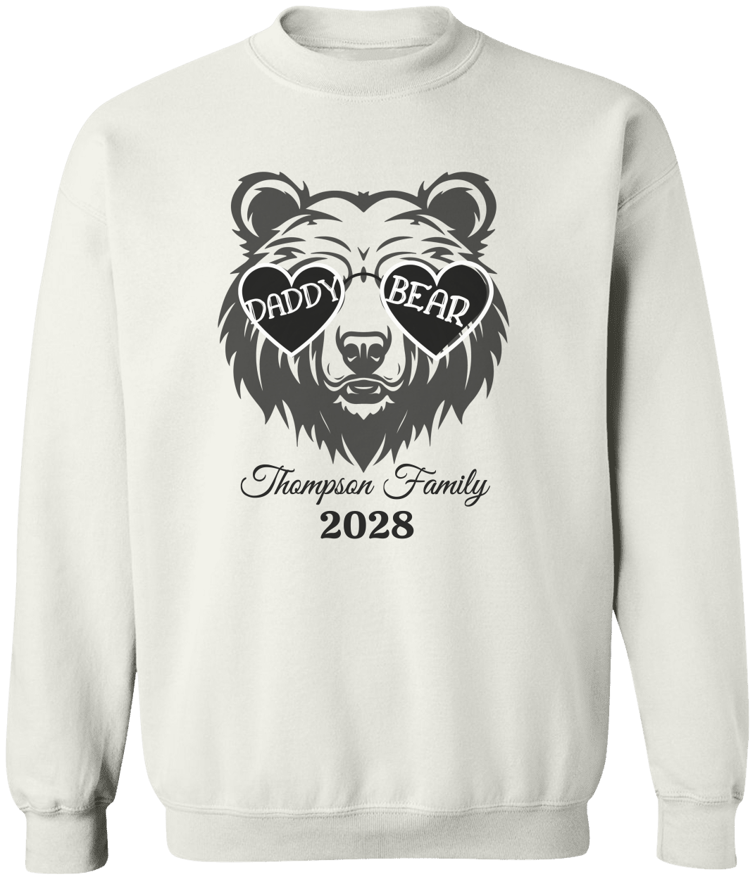 Personalize Daddy Bear T-Shirt, Hoodie, Sweatshirt