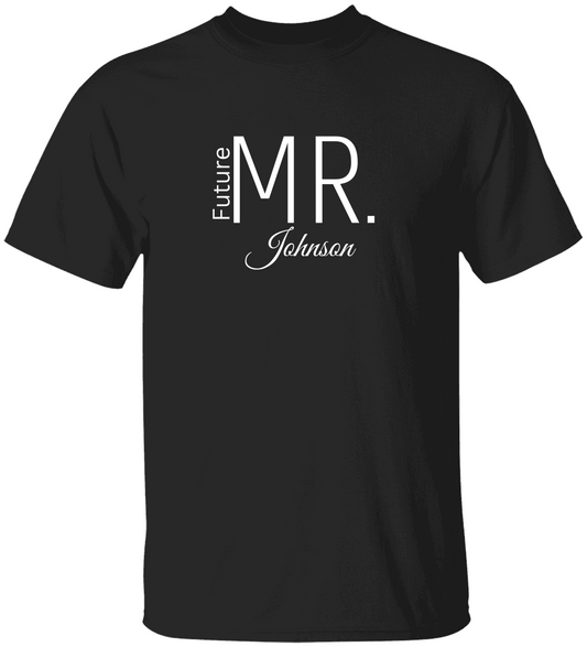 Personalized Mr. & Mrs. Future Unisex Tee