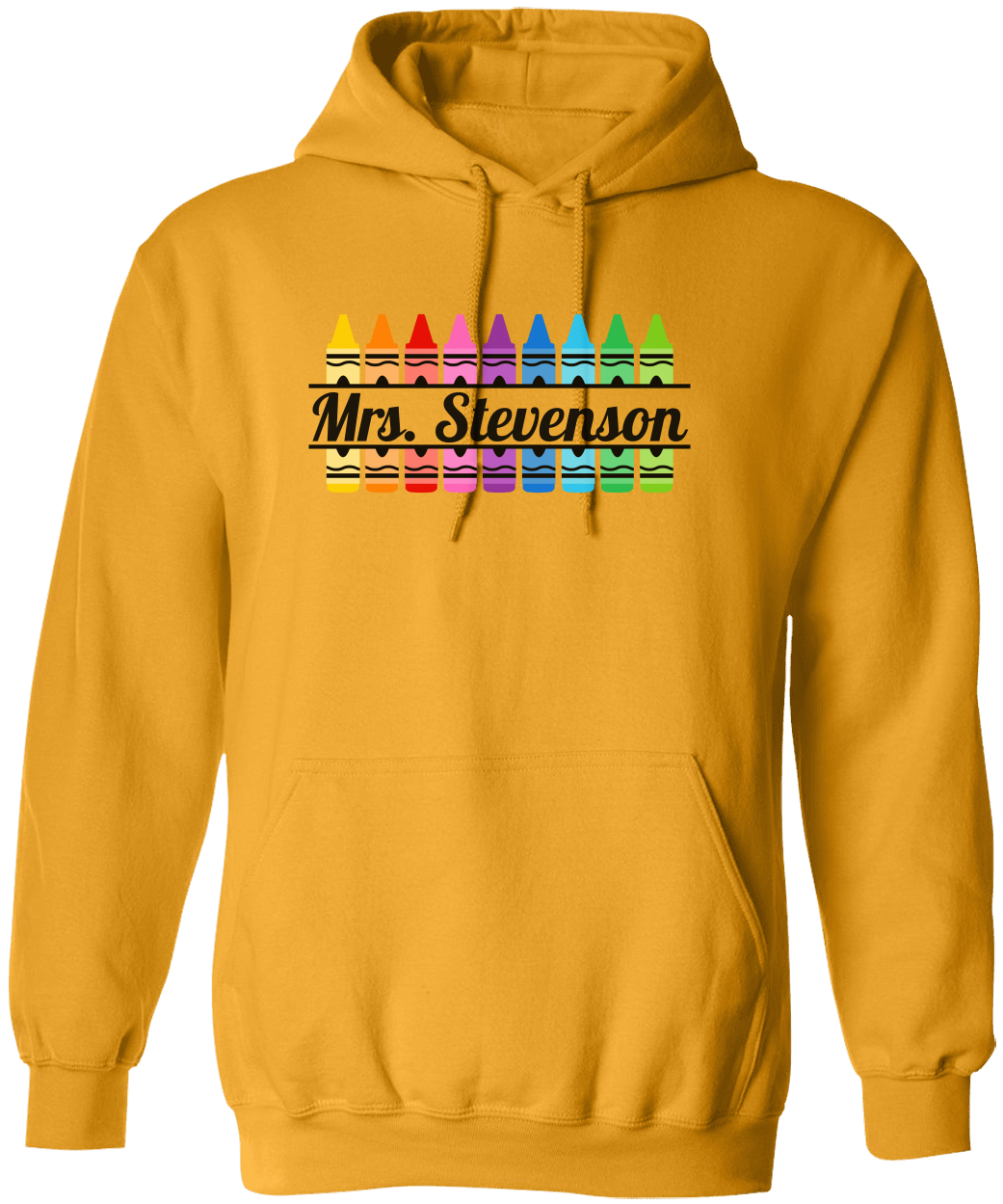 Teacher Personalized Unisex  Hooded Sweatshirt