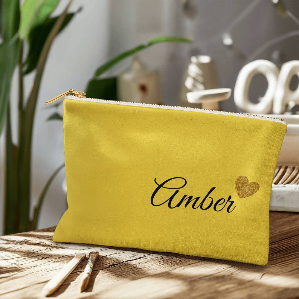 Personalized Cosmetic Bag Large