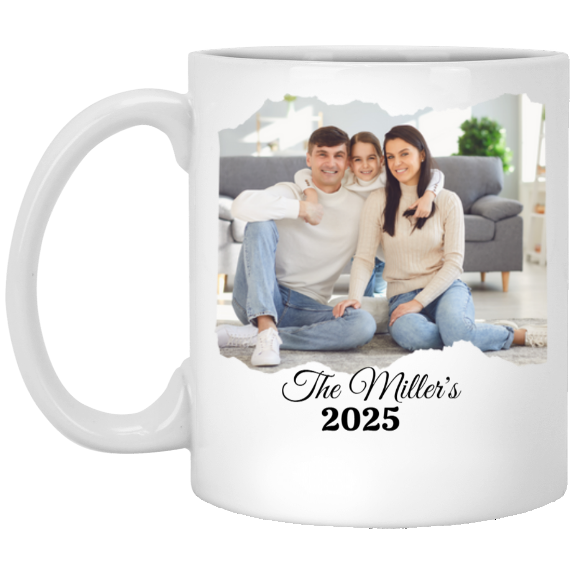 Personalized Family Mug 11oz