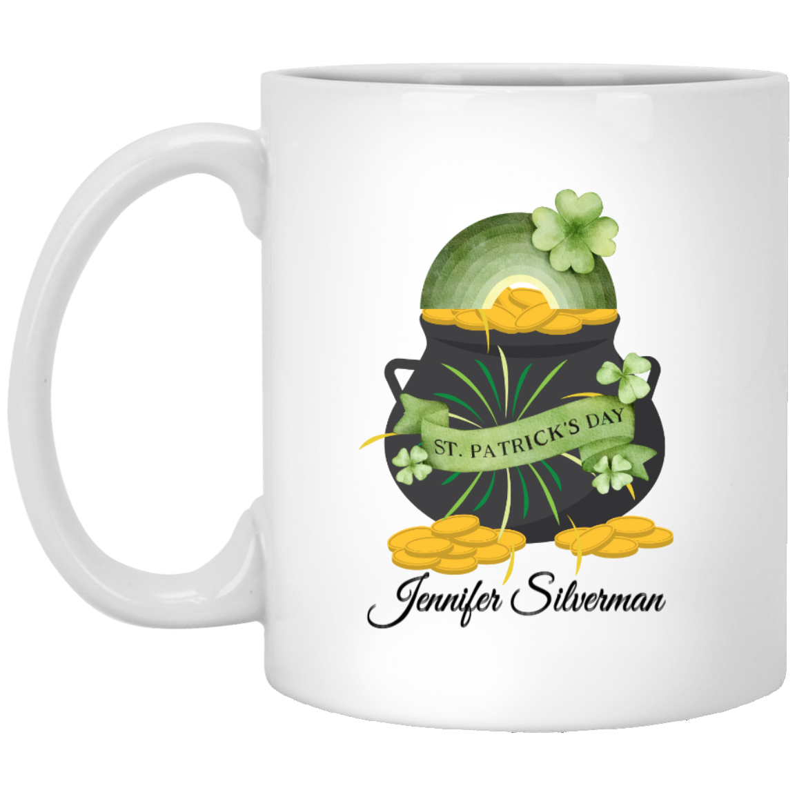 Personalized St. Patrick's Day 11oz & 15oz Mug