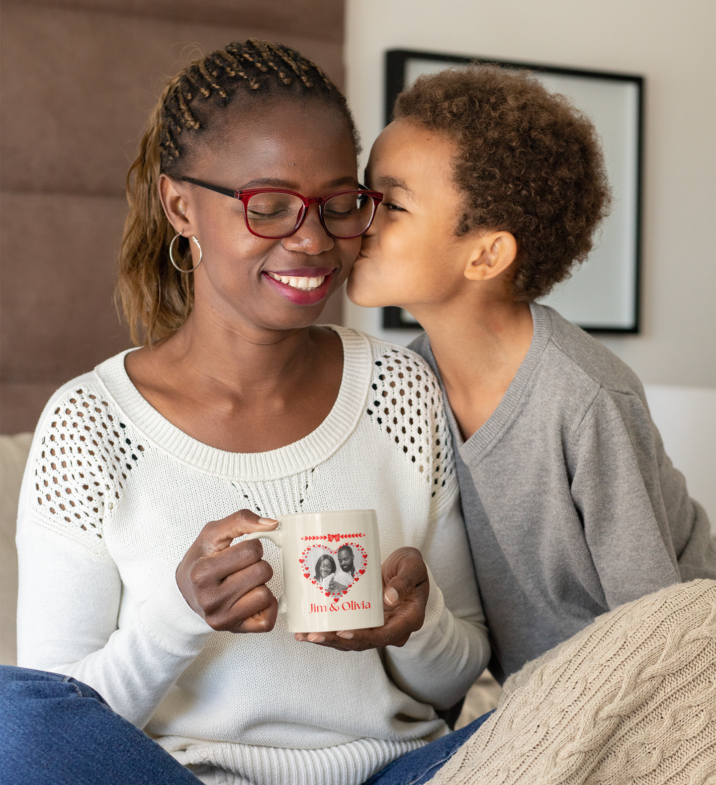 Love is in the Air! Personalized 11oz and 15oz Ceramic Mug