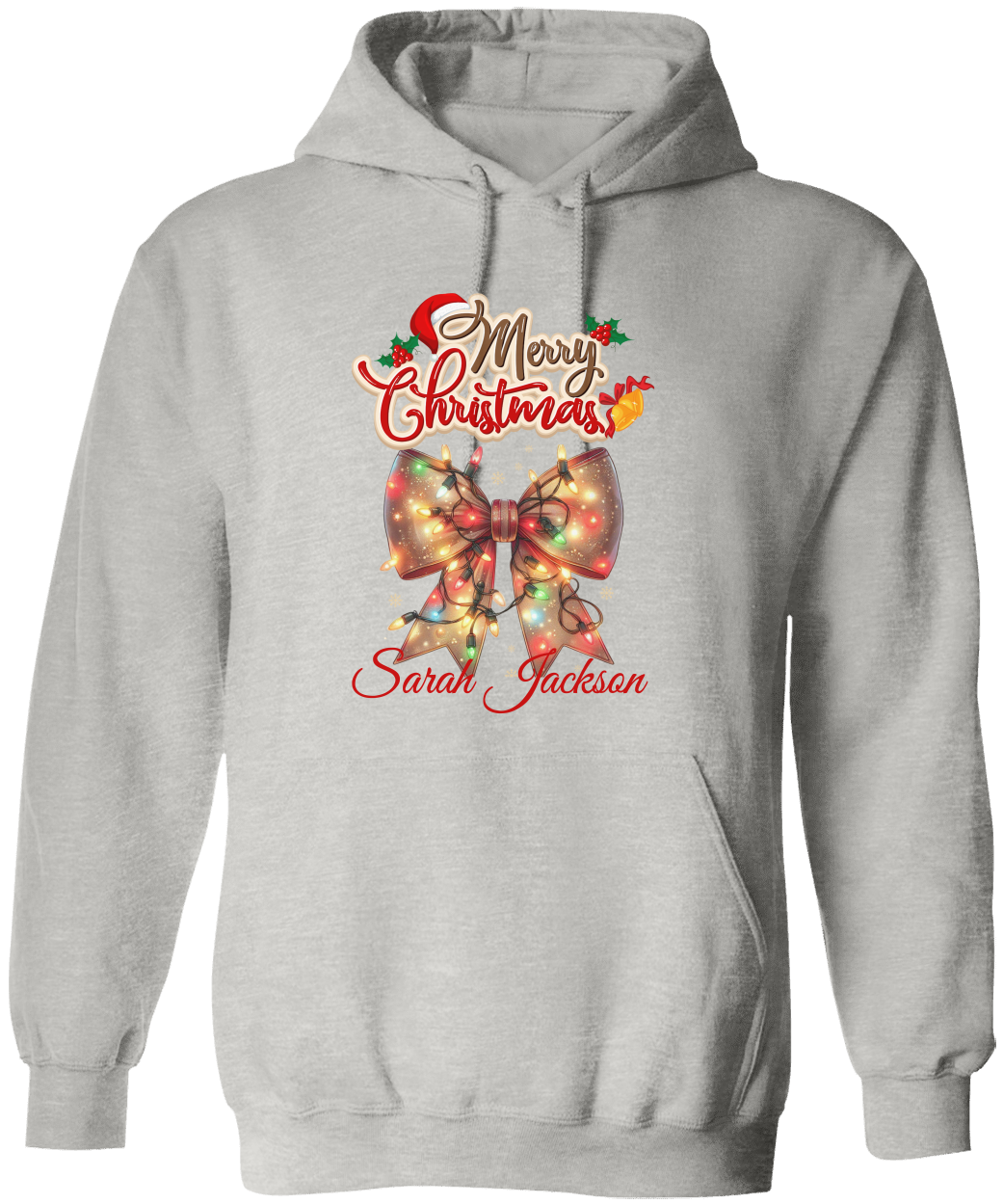 Personalize Christmas Sweatshirt, Hoodie, T-Shirt