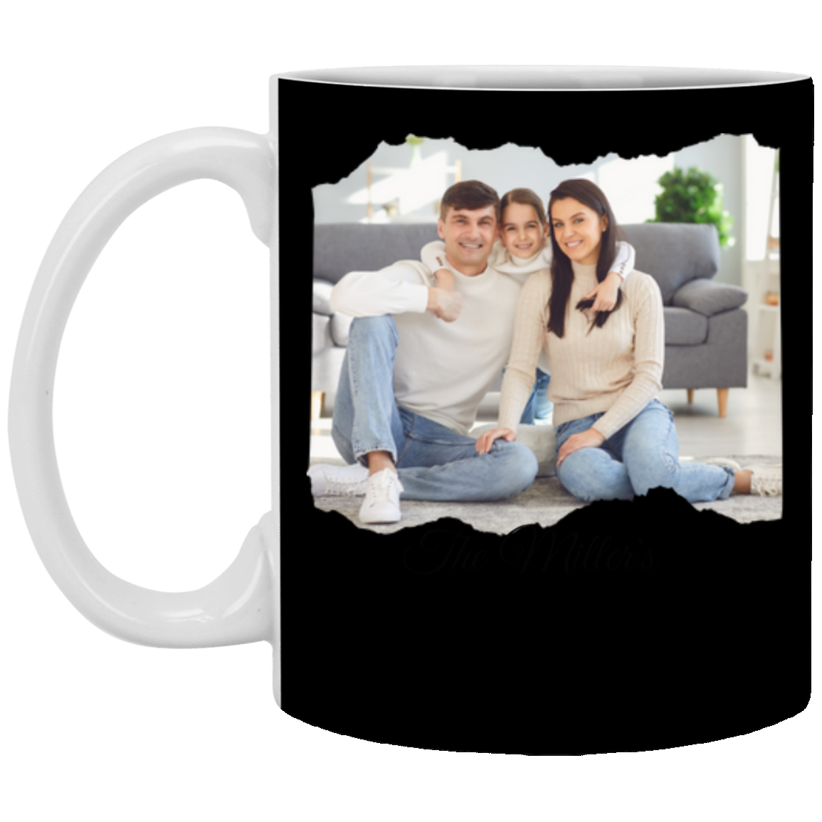 Personalized Family Mug 11oz