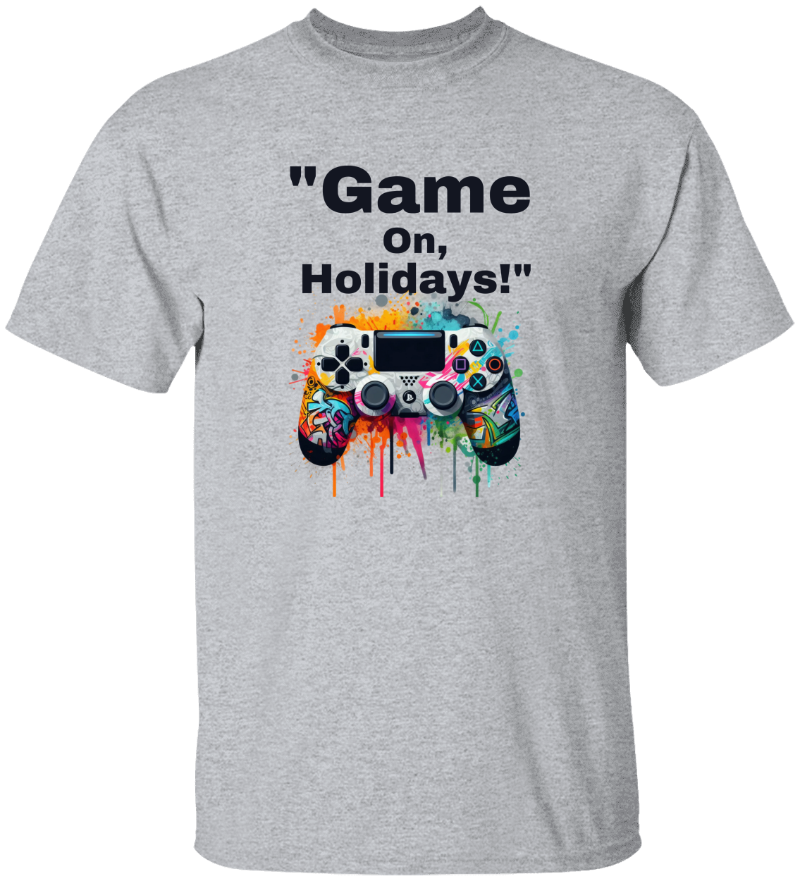 Game On Holidays Unisex Cotton Tee