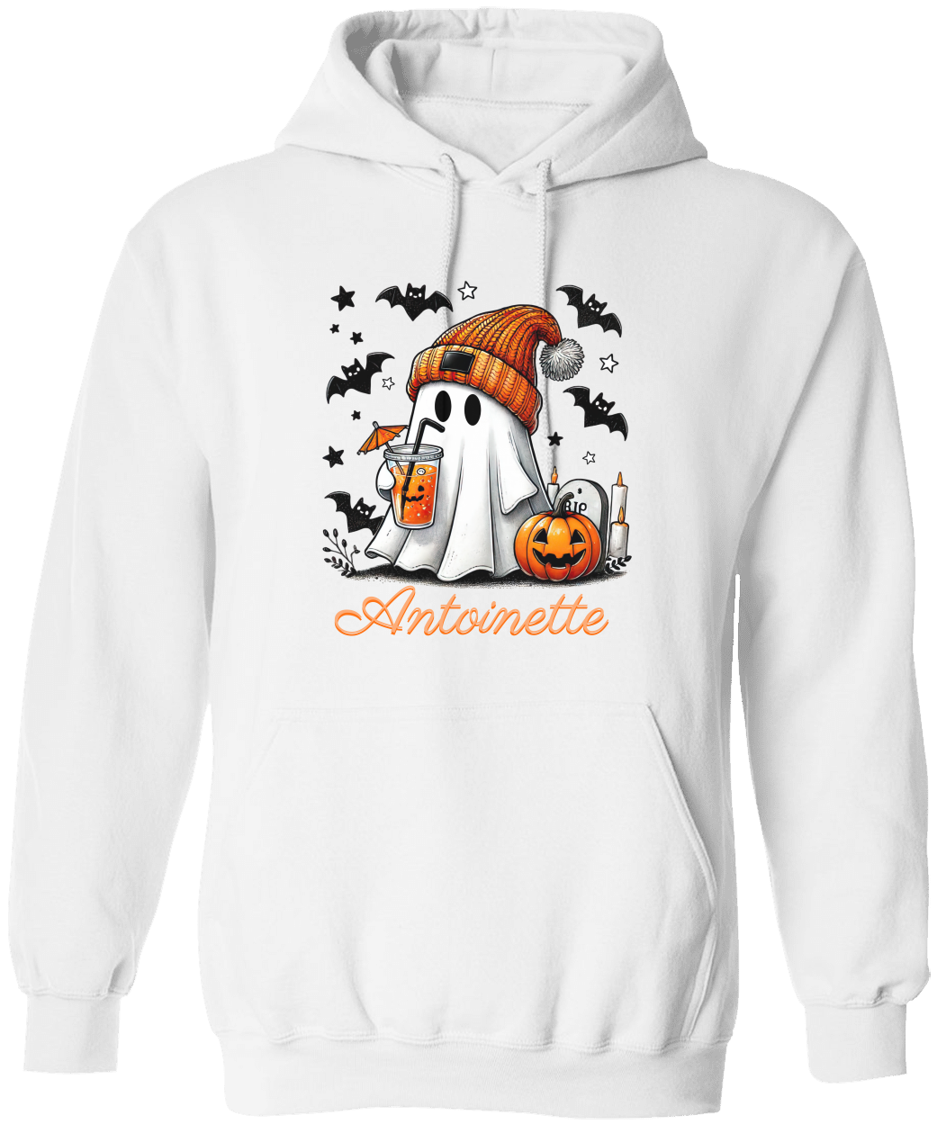 Personalized Unisex Halloween Hoodie & T-Shirt