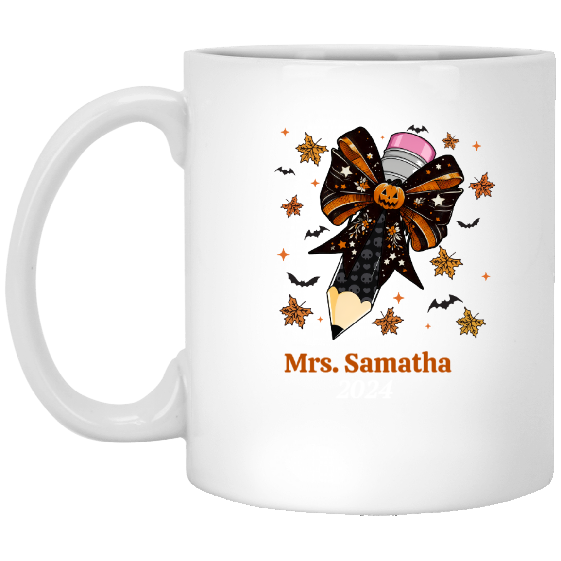 Halloween Personalization 11 oz. Mug