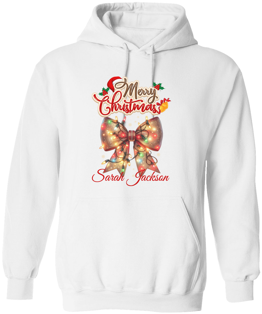 Personalize Christmas Sweatshirt, Hoodie, T-Shirt