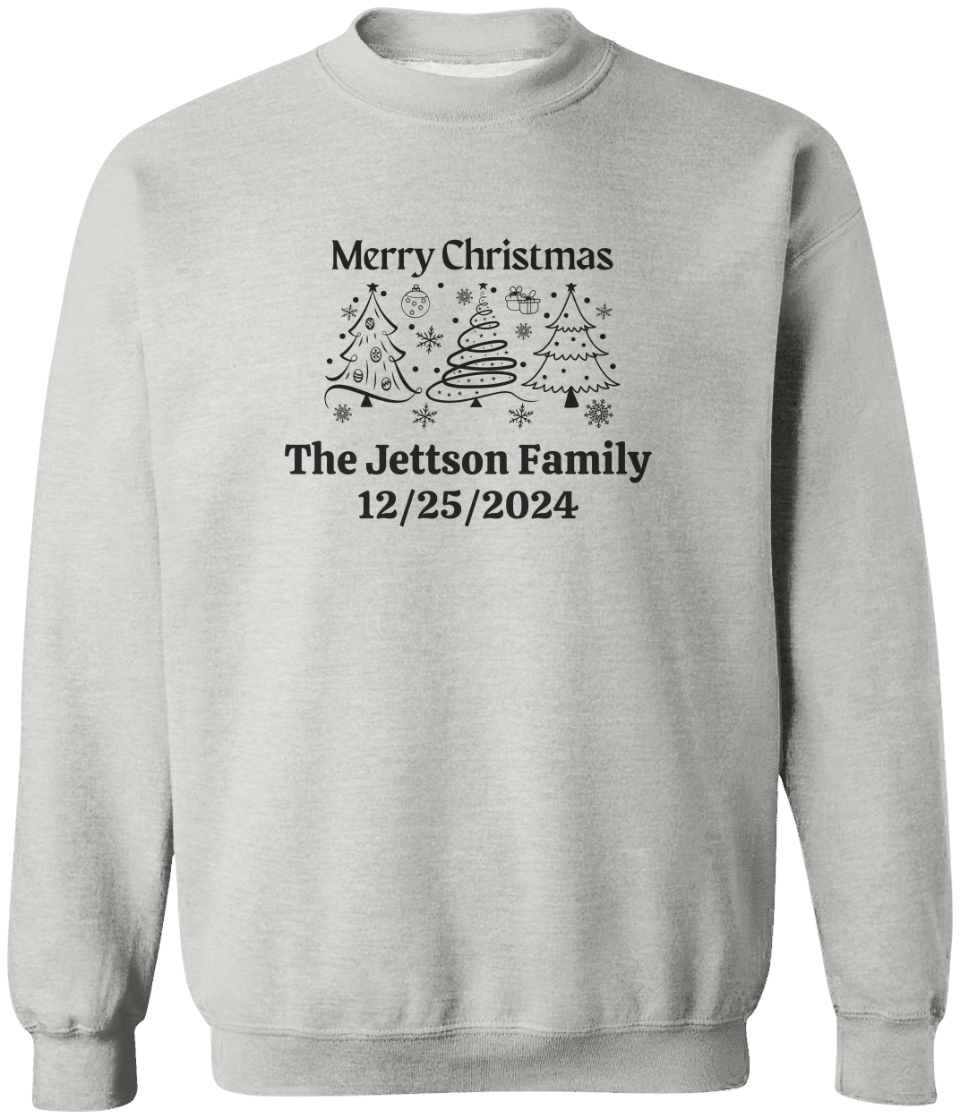 Personalize Christmas Hooded & Sweatshirt