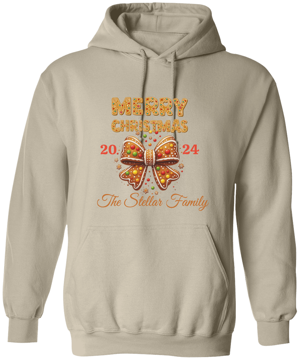 Personalized Christmas Hooded & Sweatshirt