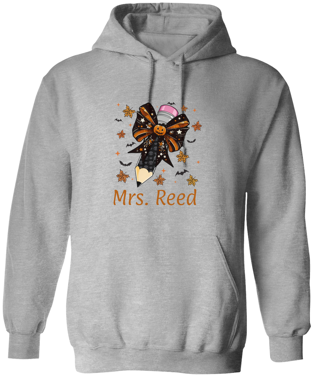 Personalized Halloween Unisex Hoodie